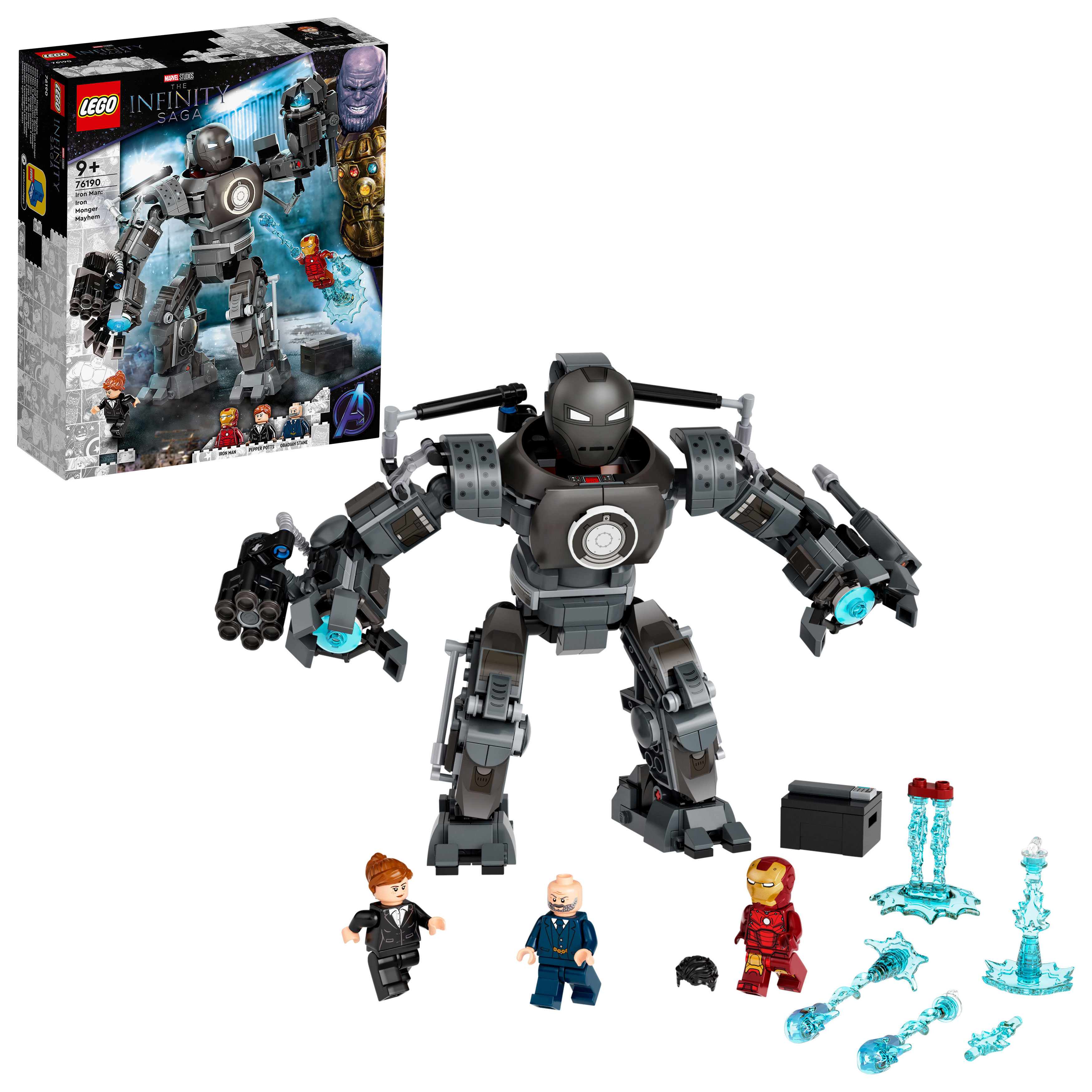 Iron Monger Mayhem