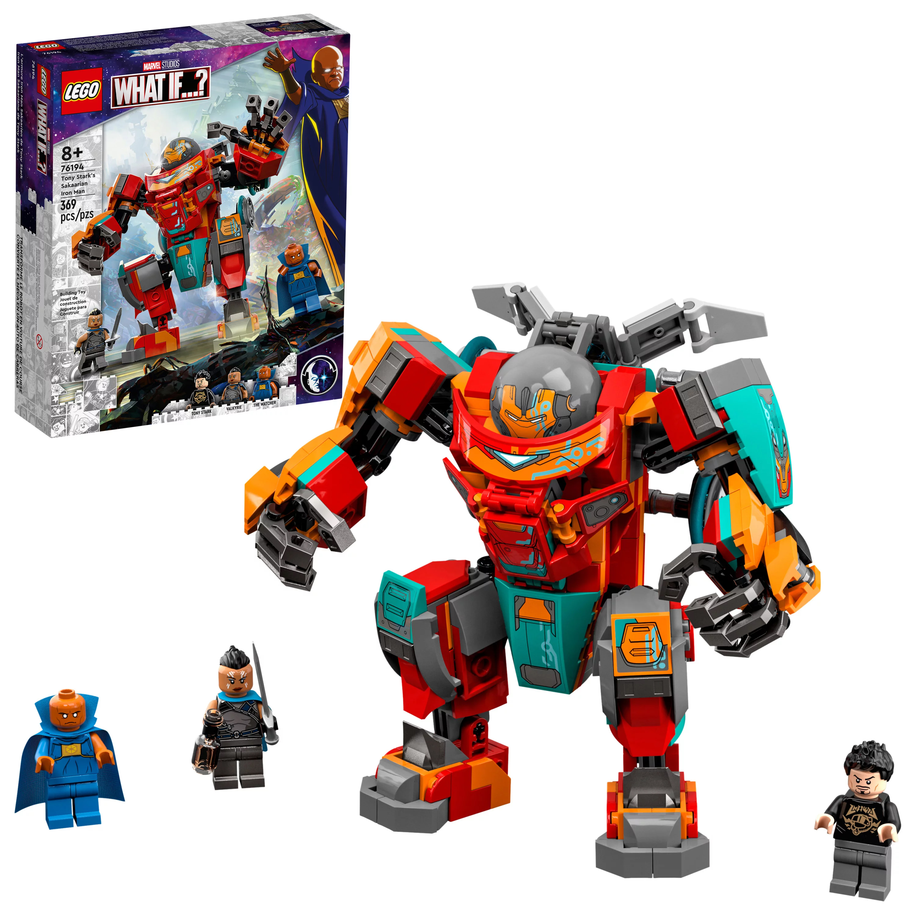 Starks Sakaarian Iron Man