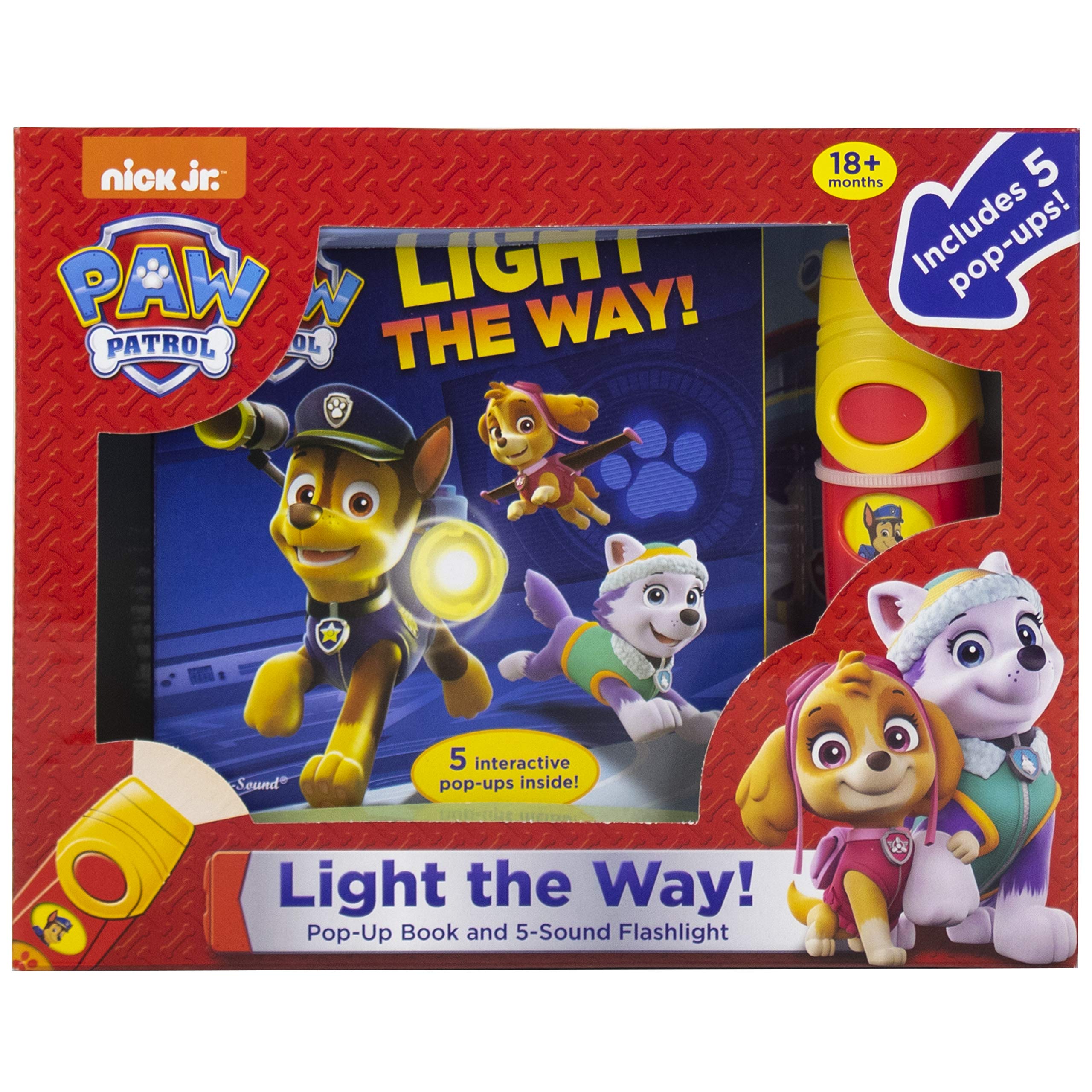 PAW PATROL LIGHT THE WAY SET