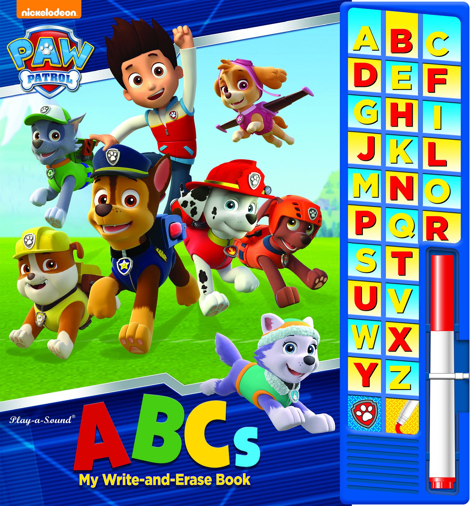 Write and Erase PAW Patrol