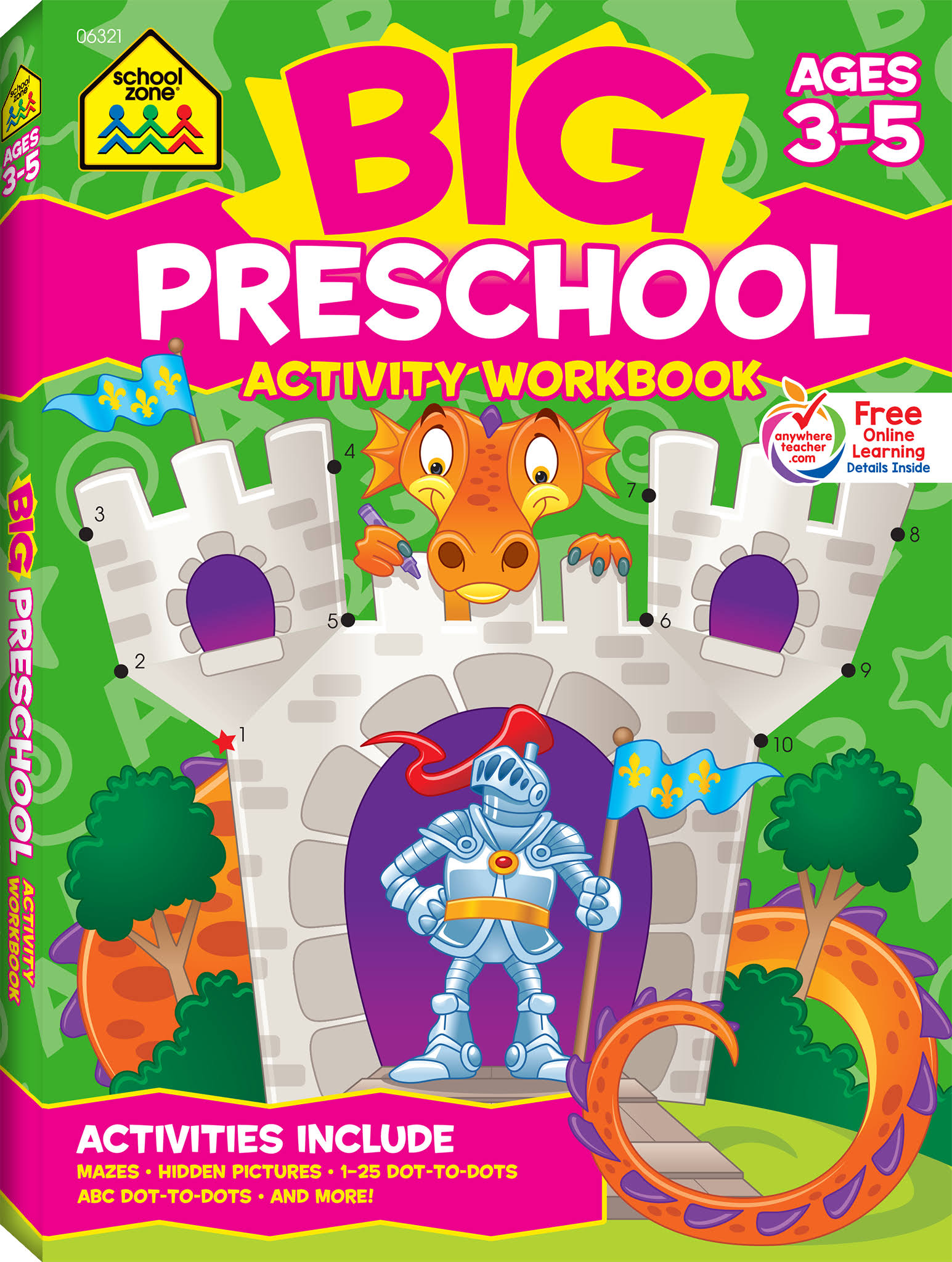 Big Preschool Activity