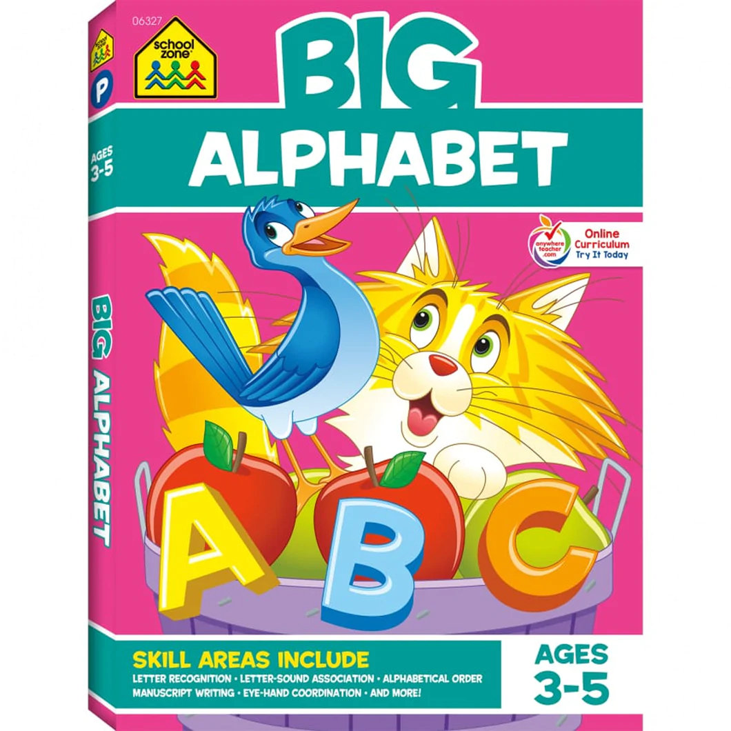 Big Alphabet Workbook