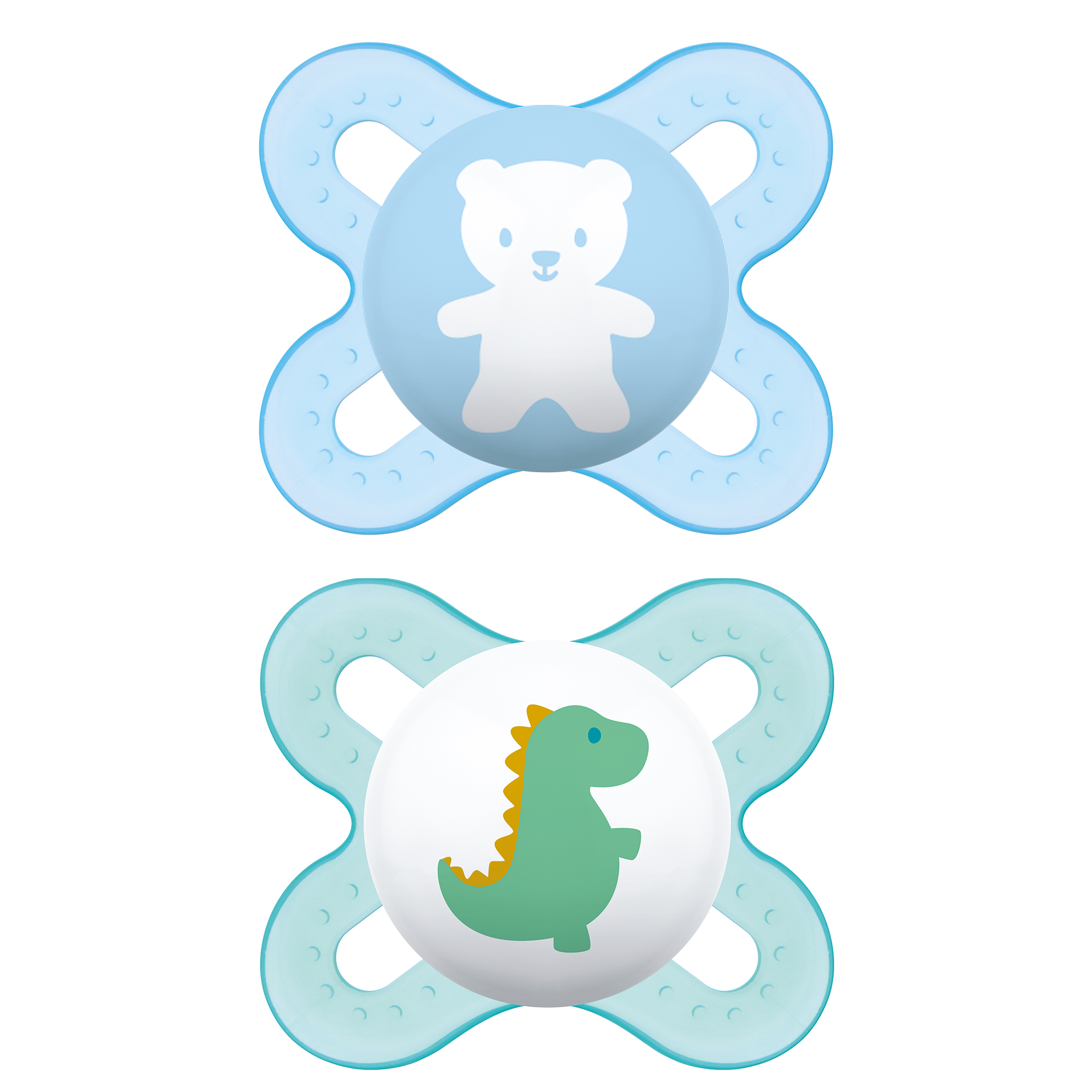 MAM START 0-2M PACIFIERS