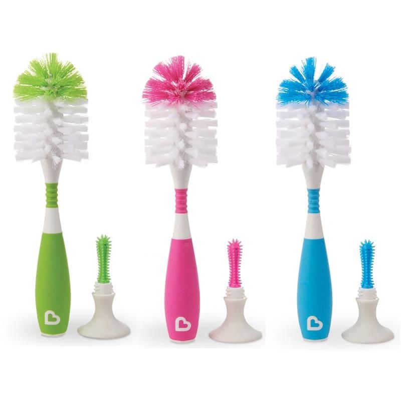 Munchkin Bristle Bottle Brush