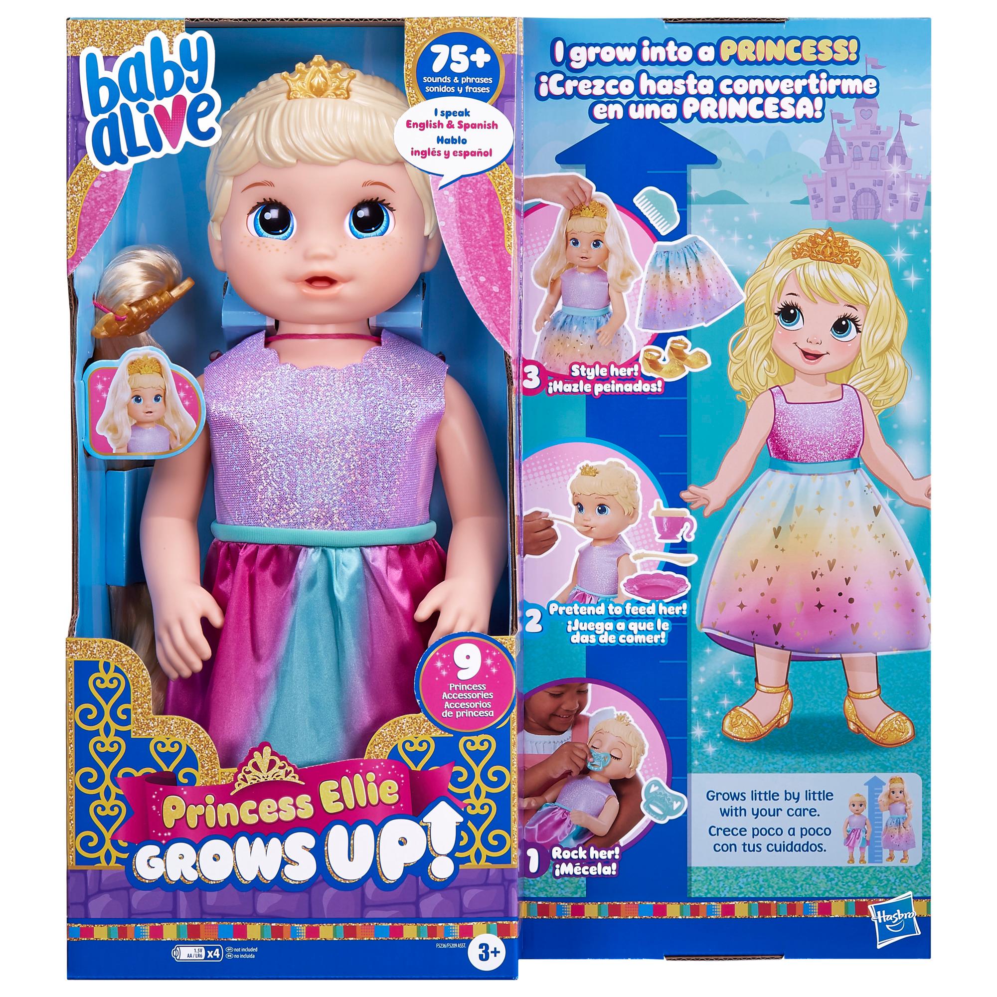 GROWS UP LIKE ME SOFIA Blonde