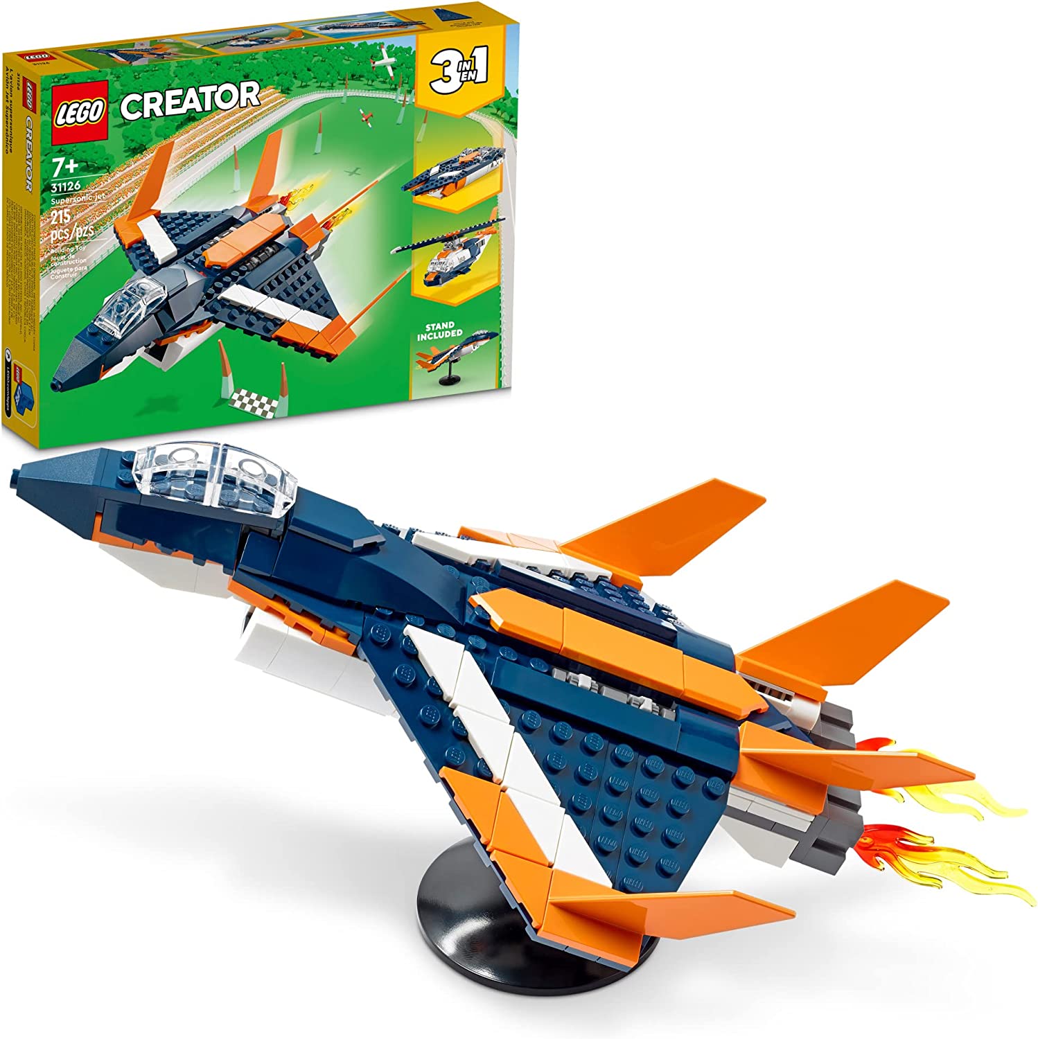 Supersonic-jet