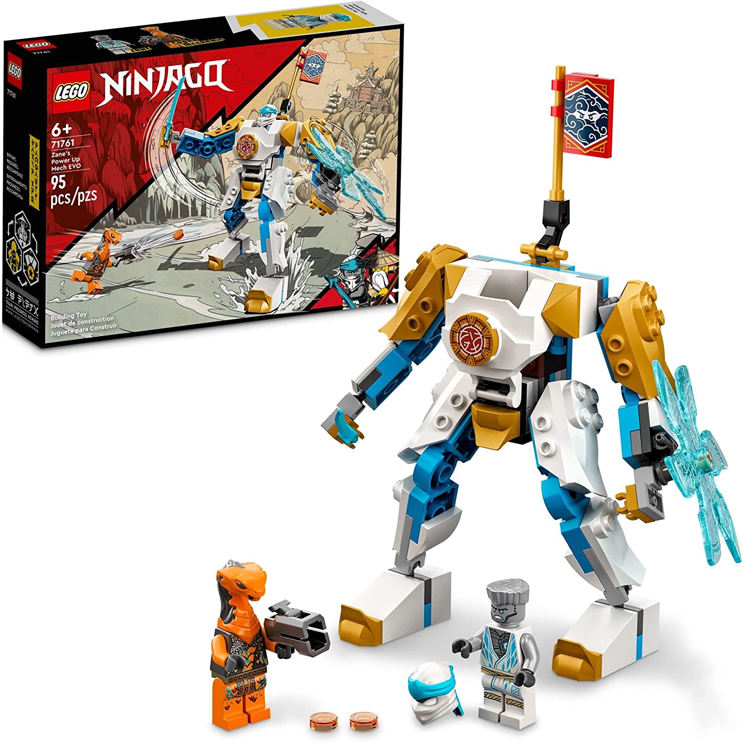 Zane's Power Up Mech EVO