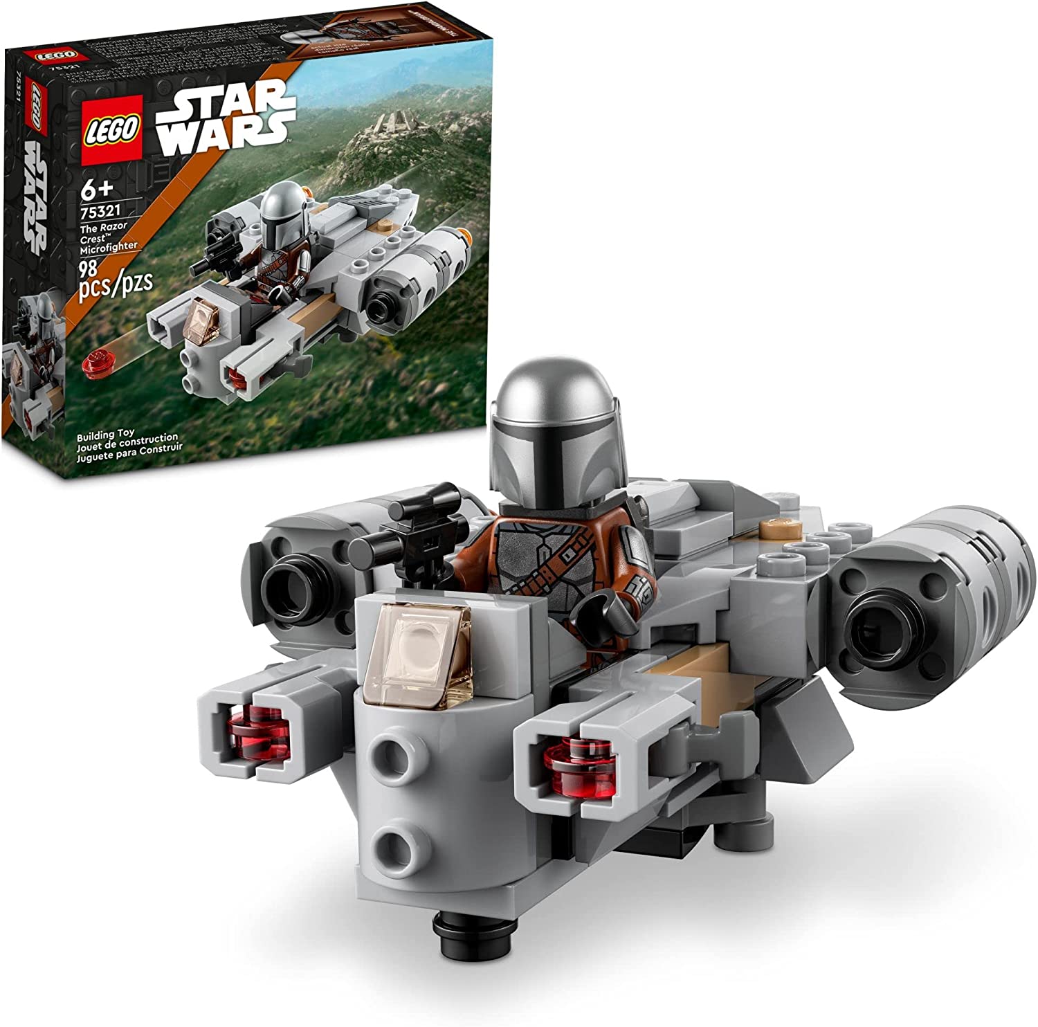 The Razor Crest?Microfighter