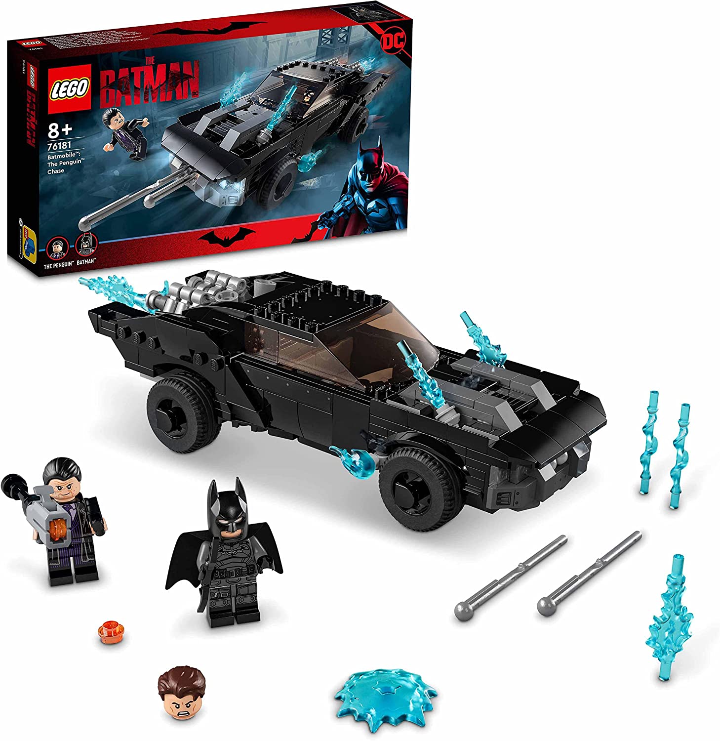 Batmobile The Penguin Chase