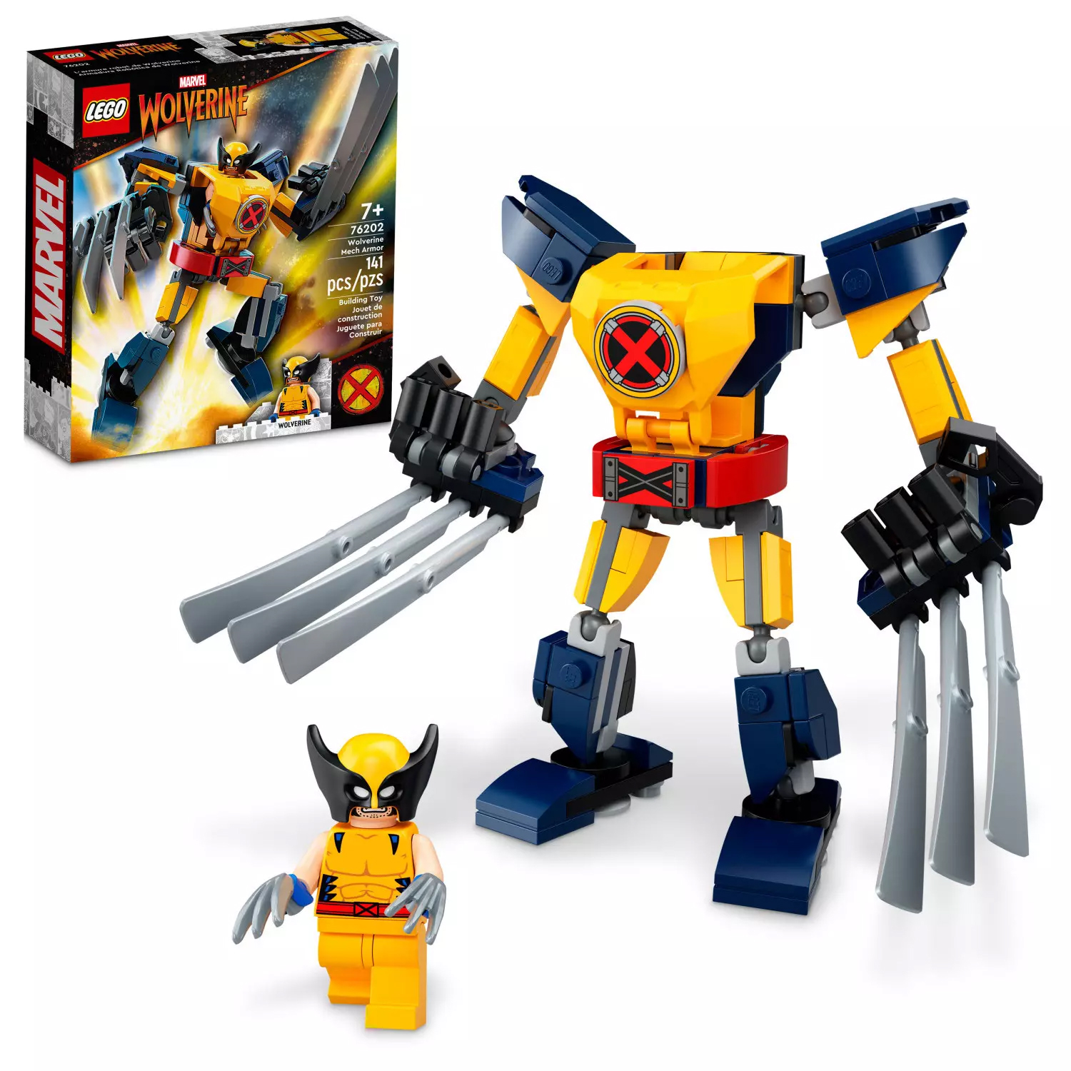 Wolverine Mech Armor
