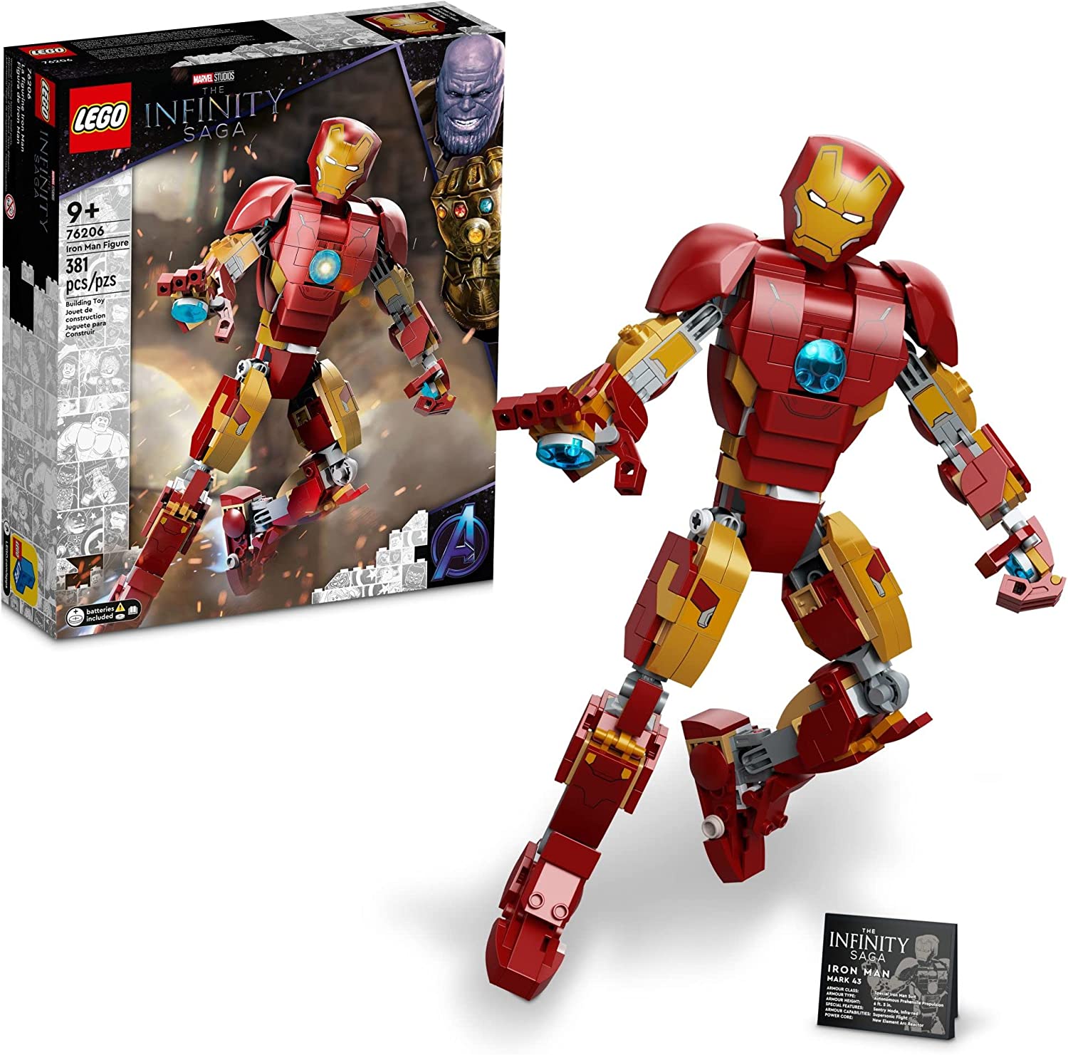 Iron Man Figure