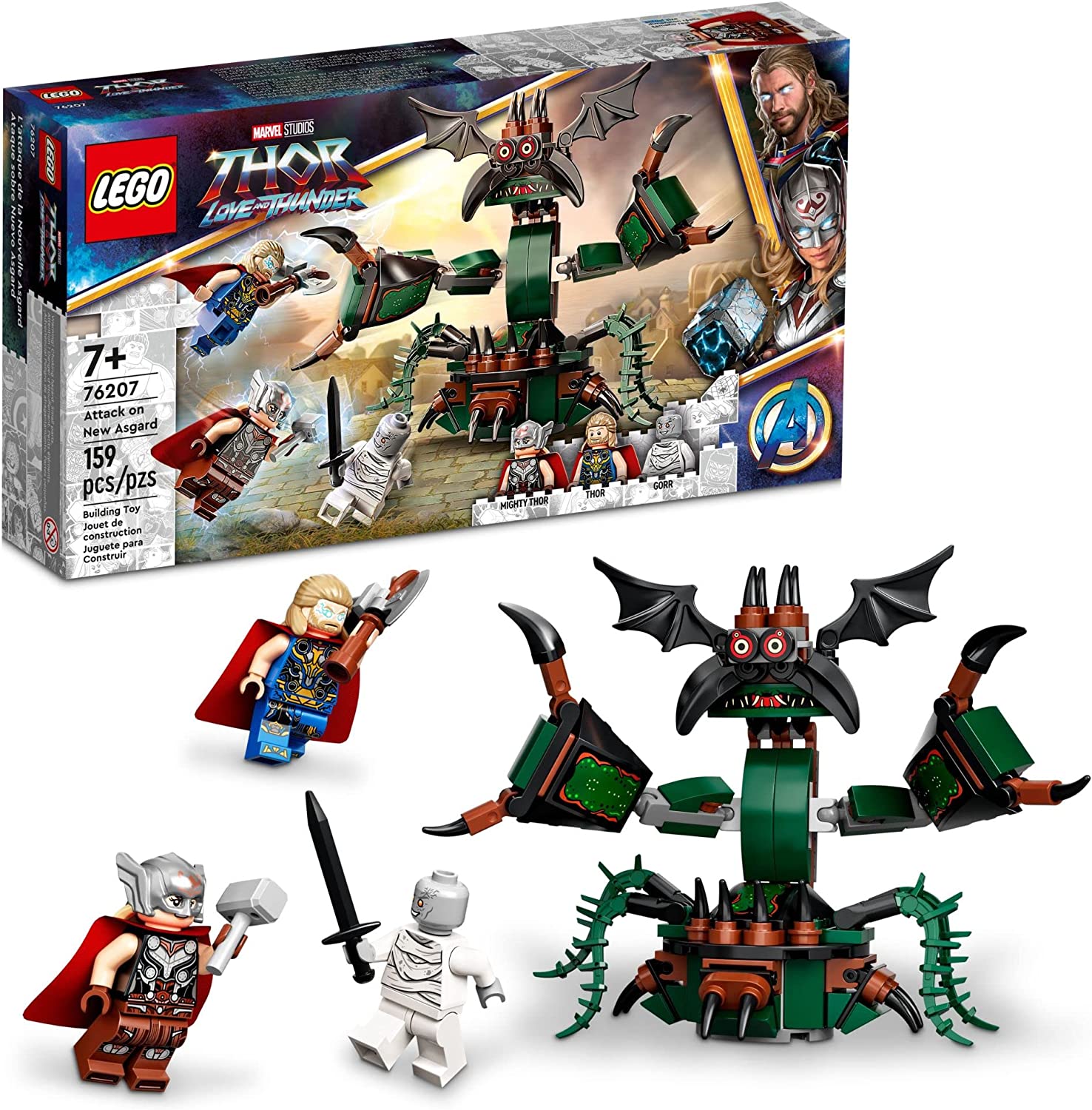 Attack on New Asgard