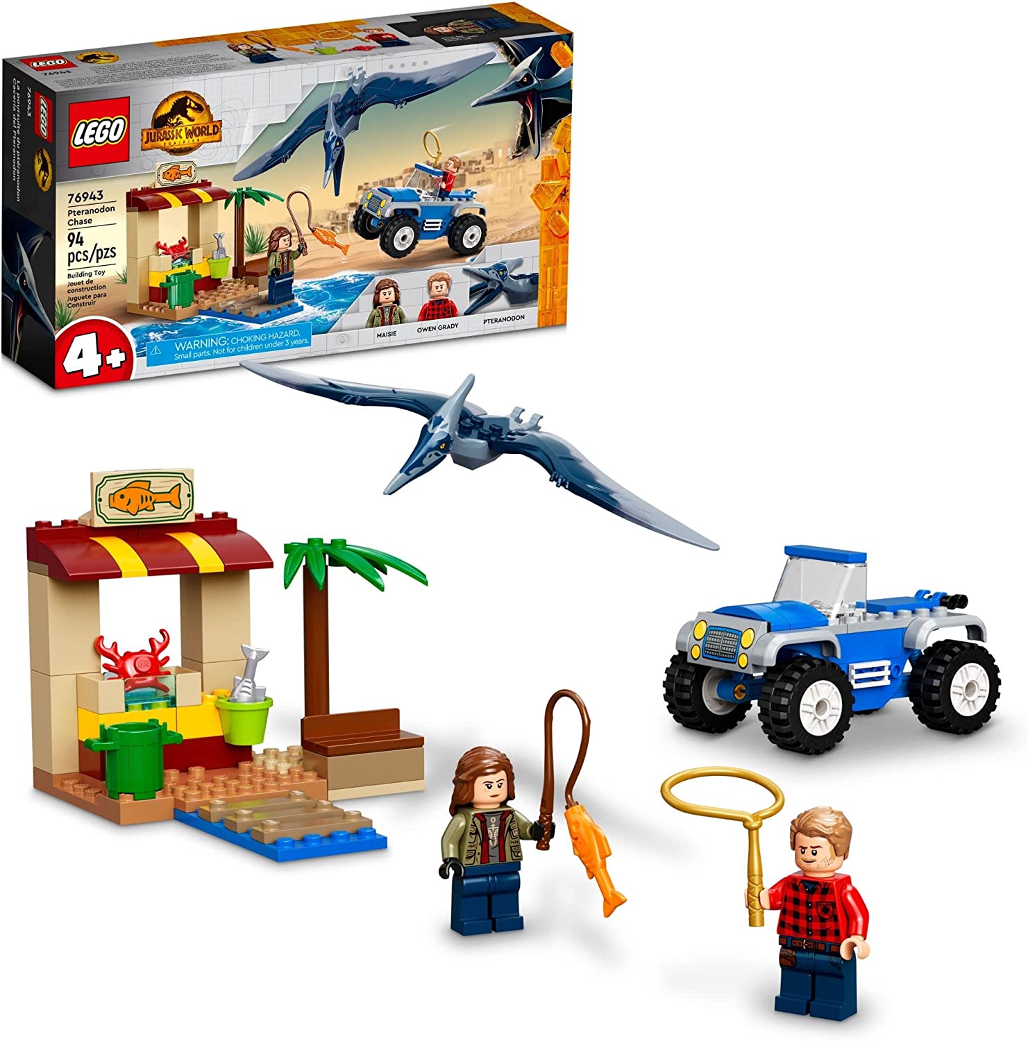 Pteranodon Chase