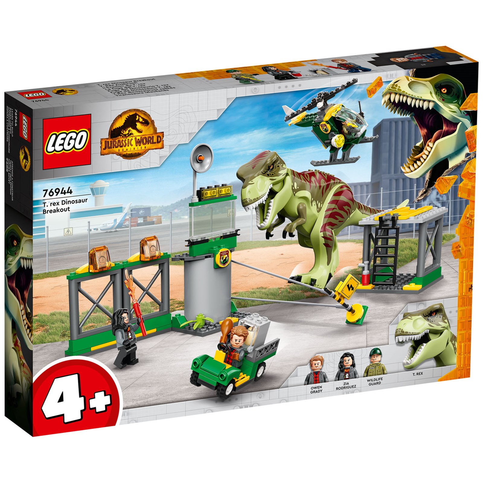 T rex Dinosaur Breakout