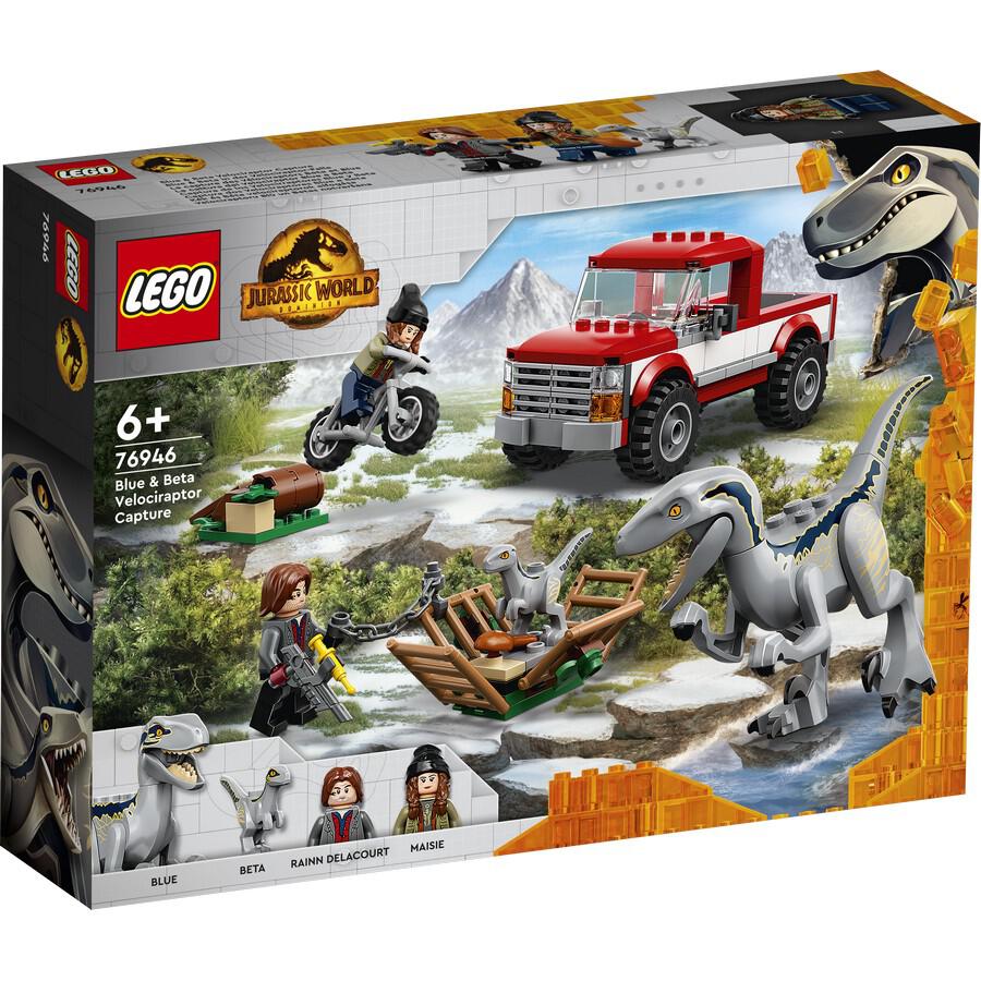 BLUE BETA VELOCIRAPTOR CAPTURE