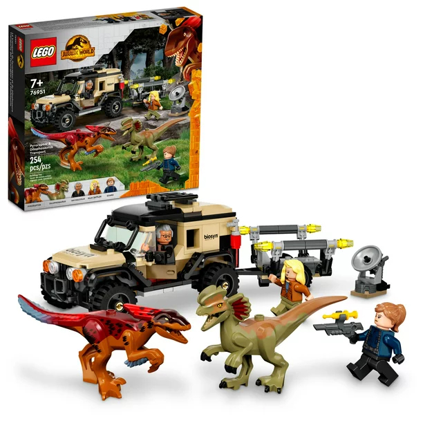 Triceratops Pickup Truck Ambush