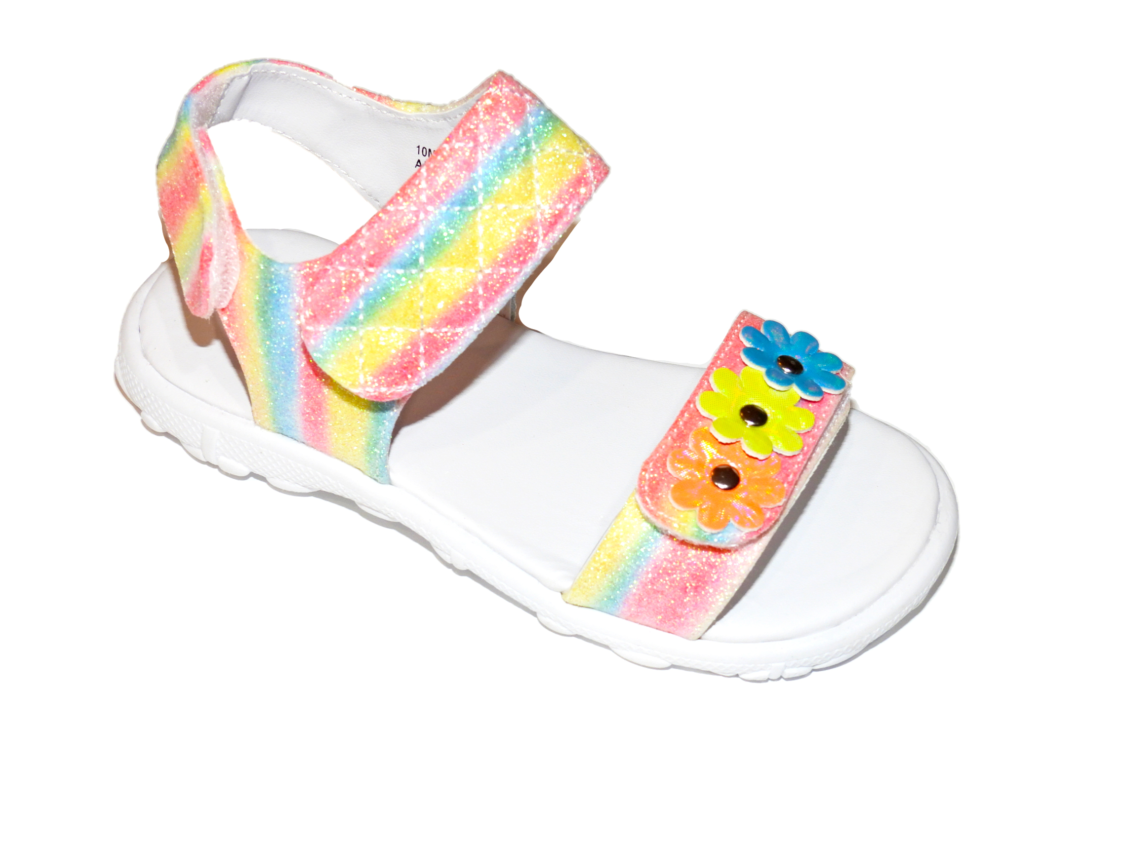 KARLA RAINBOW MULTI SANDAL