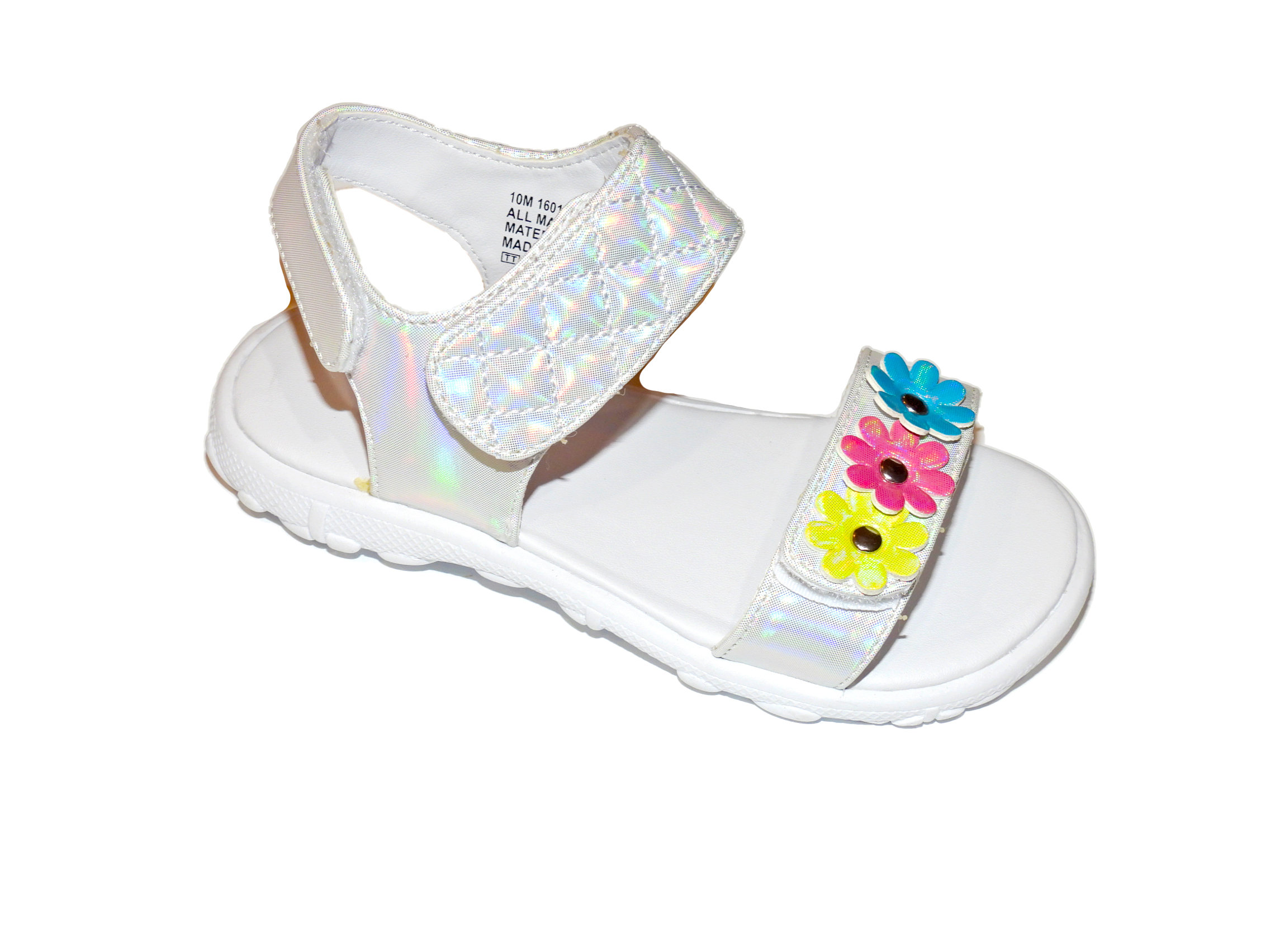 KARLA SILVER MULTI SANDAL