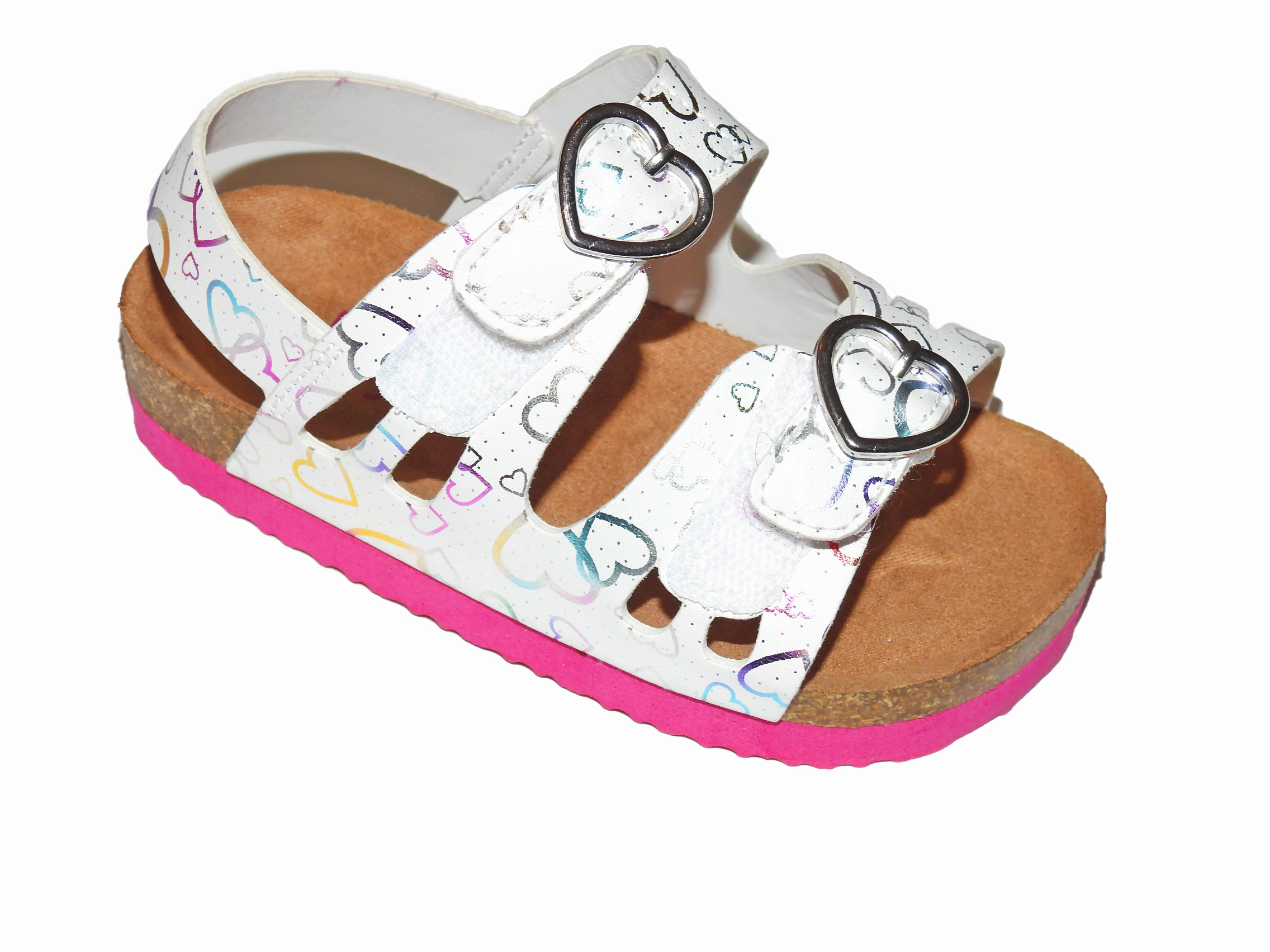 LIL EVE WHITE MULTI SANDAL