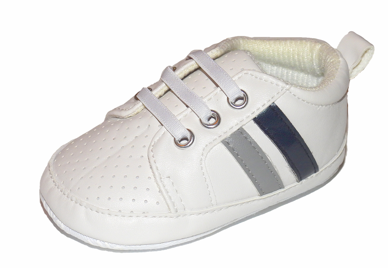 White HiTop Sneaker