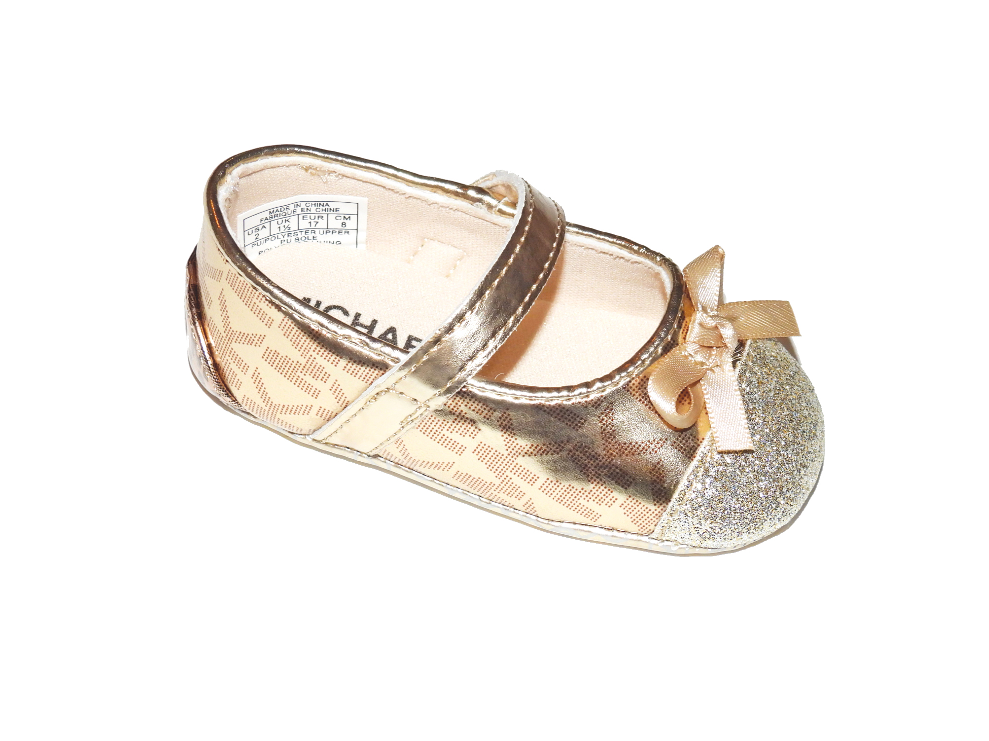 Baby Jessa Soft Gold Shoe