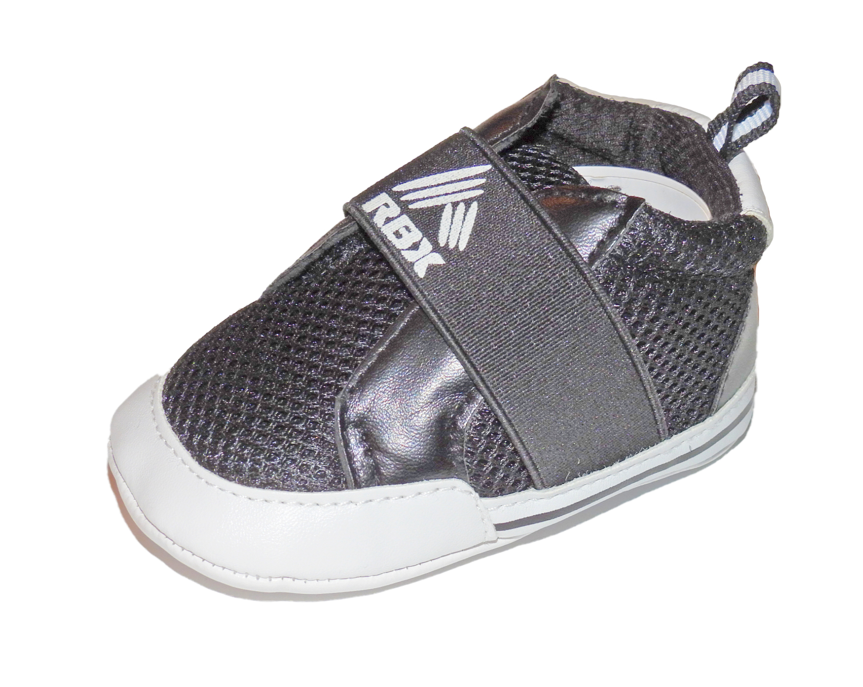 Black Infant Sneakers