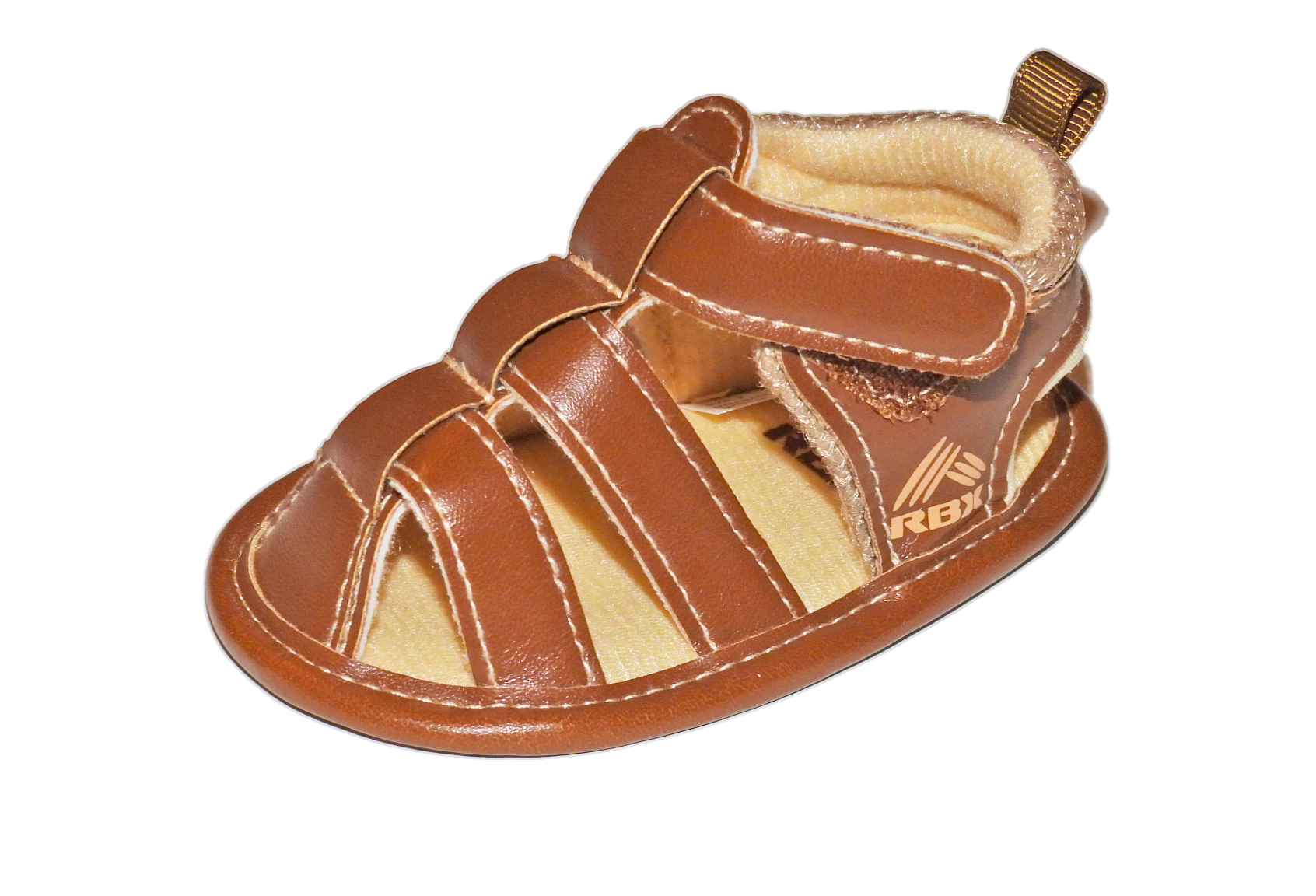 Brown Infant Sandals