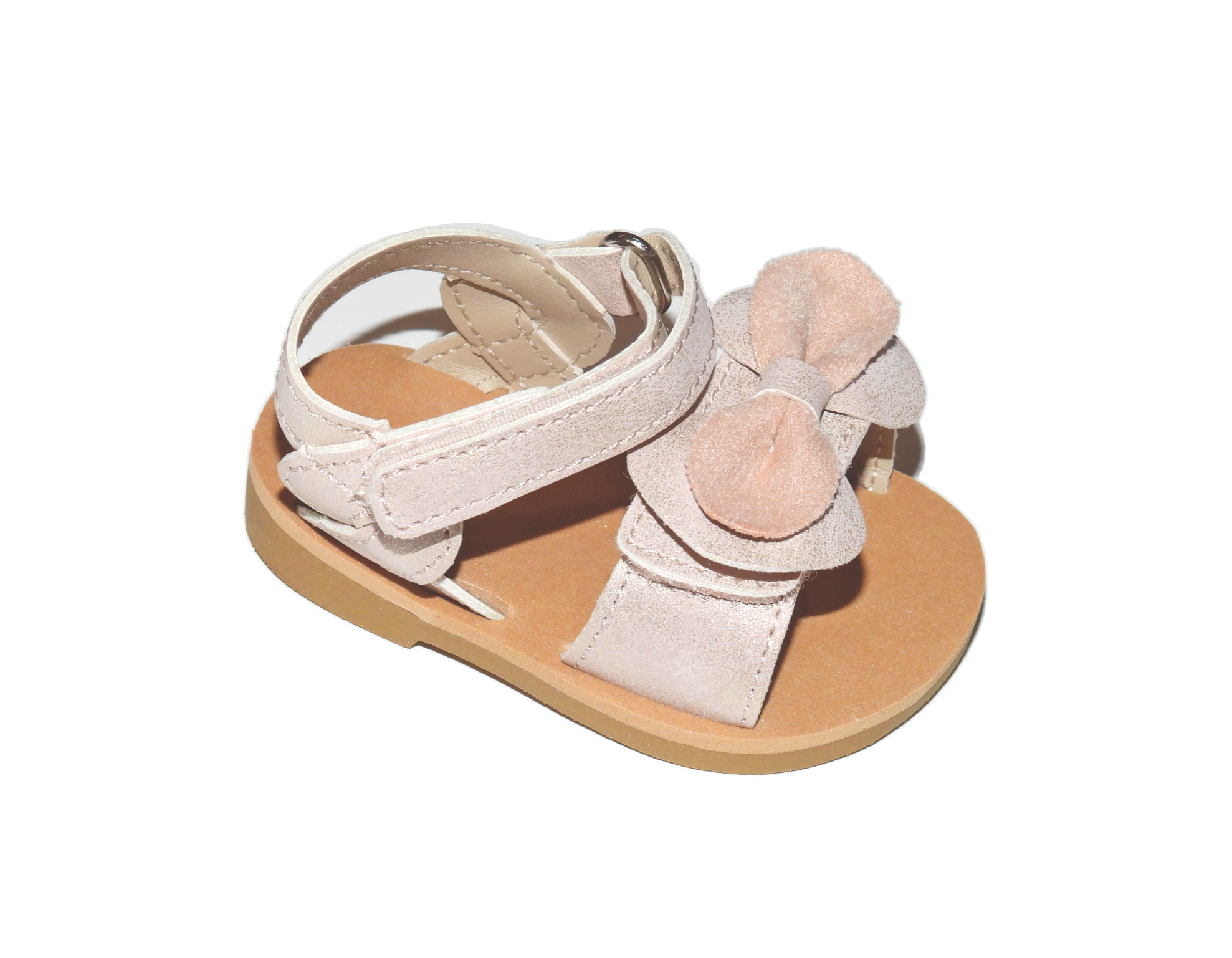 Blush Bow Sandal