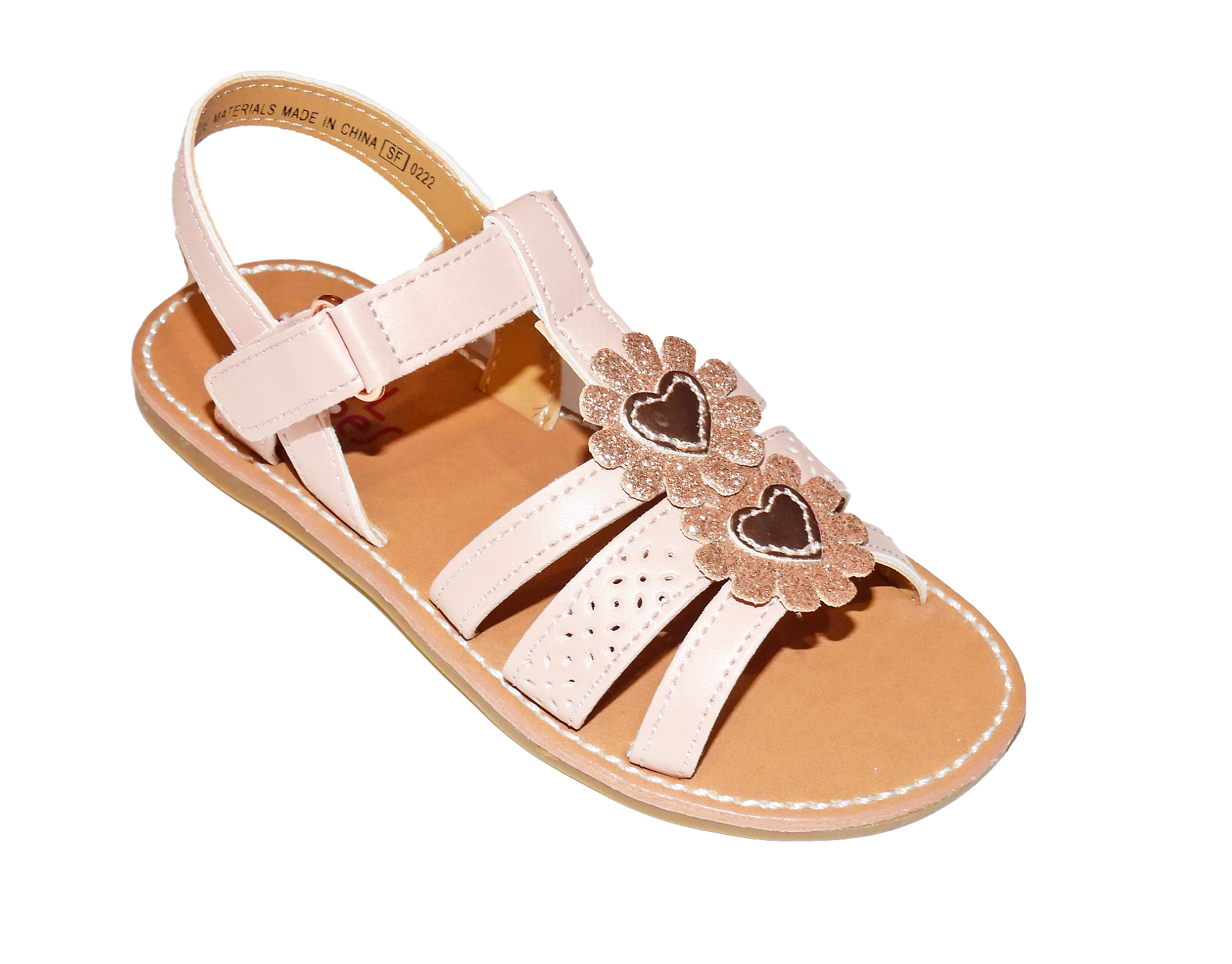 JEAN BLUSH PINK SANDAL
