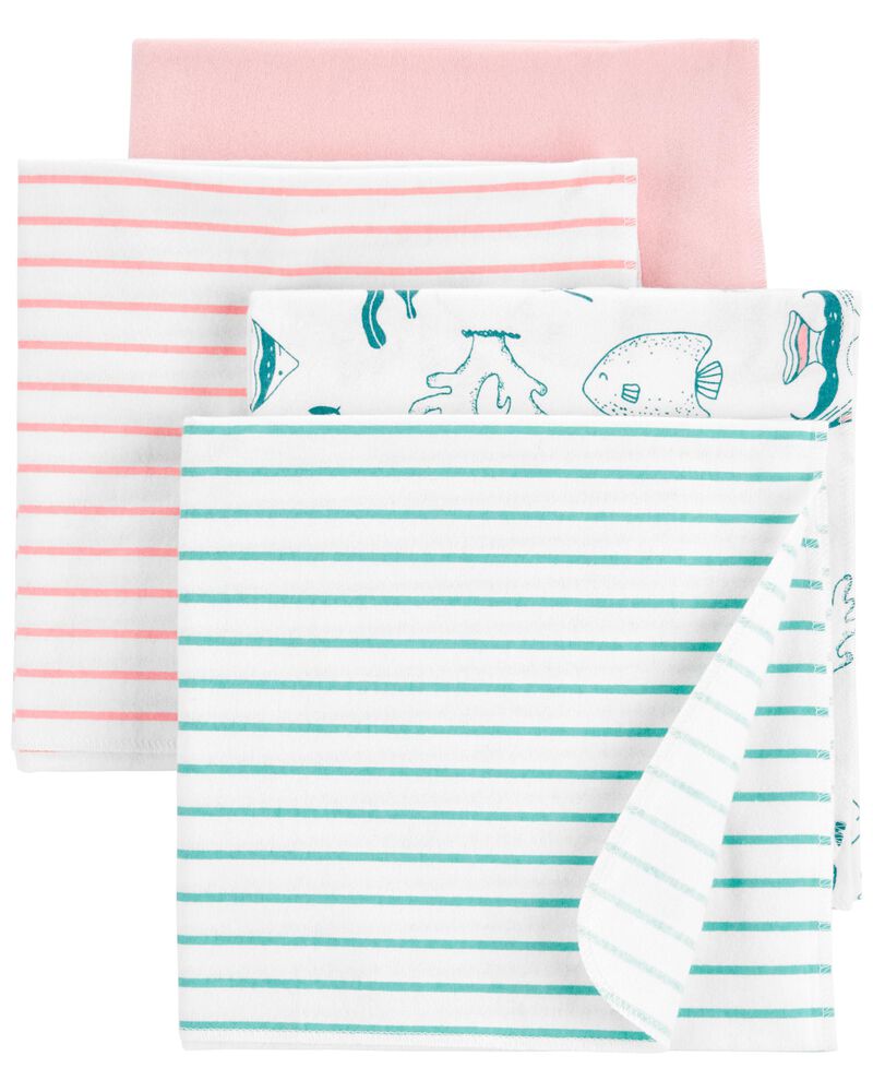 Carters 4pk Blankets