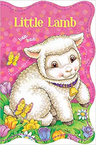 Shaped Board Book Little Lamb