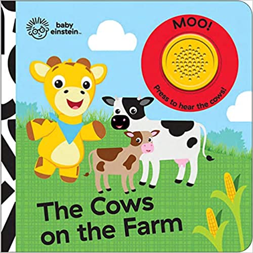 BE Cows on The Farm Book