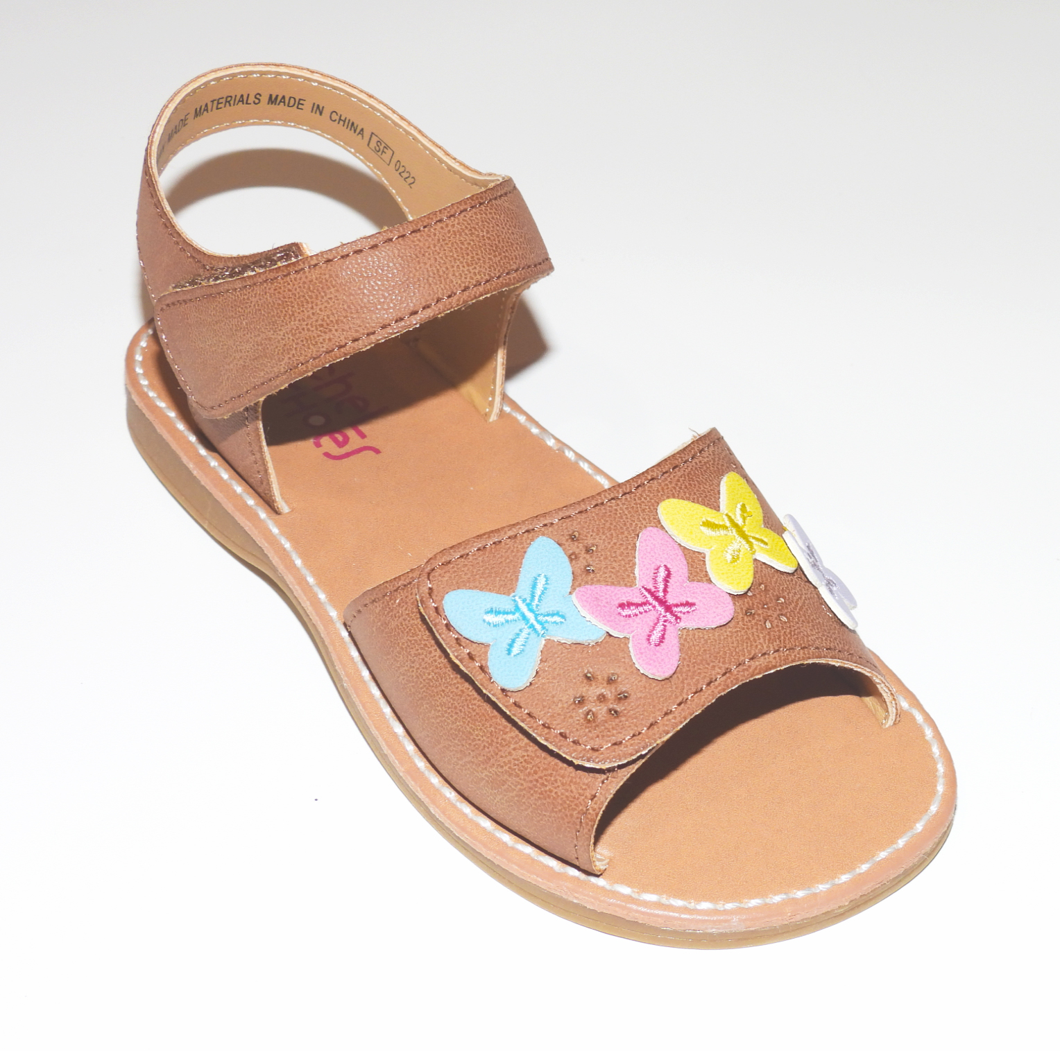 ADDI BROWN MULTI SANDAL