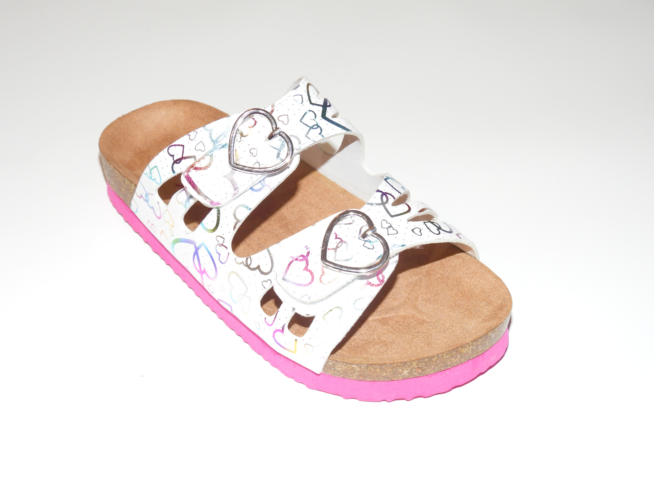 EVE WHITE MULTI SANDAL