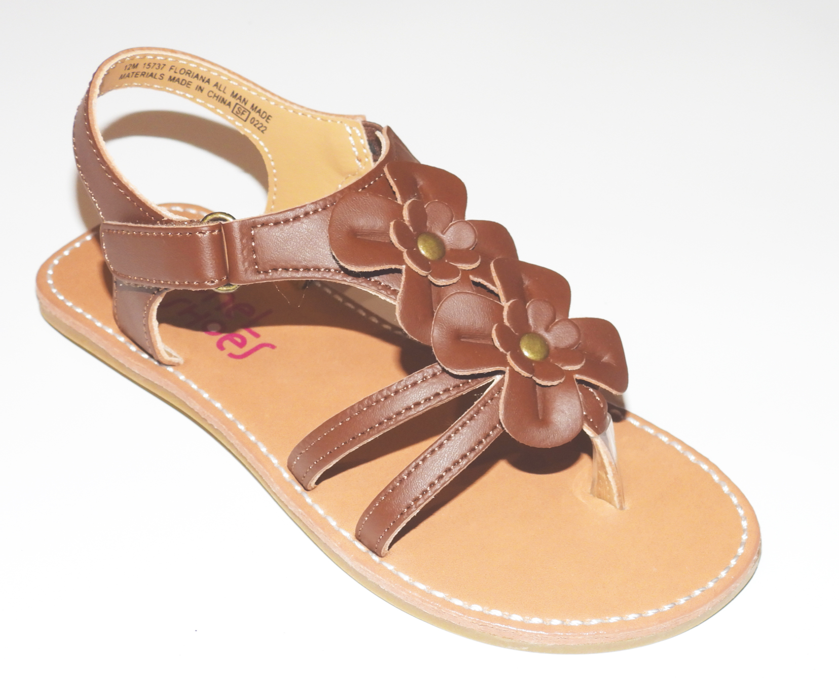 FLORIANA BROWN SANDAL