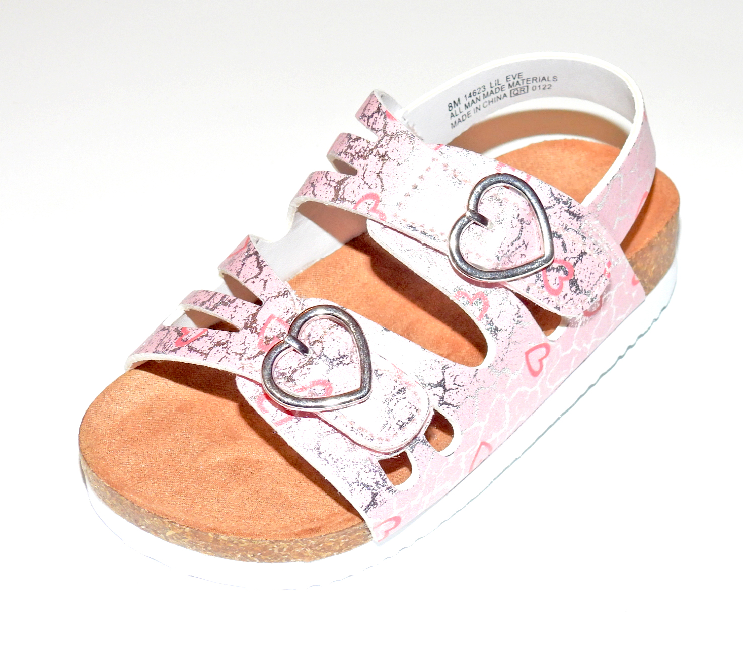 LIL EVE PINK MULTI SANDAL