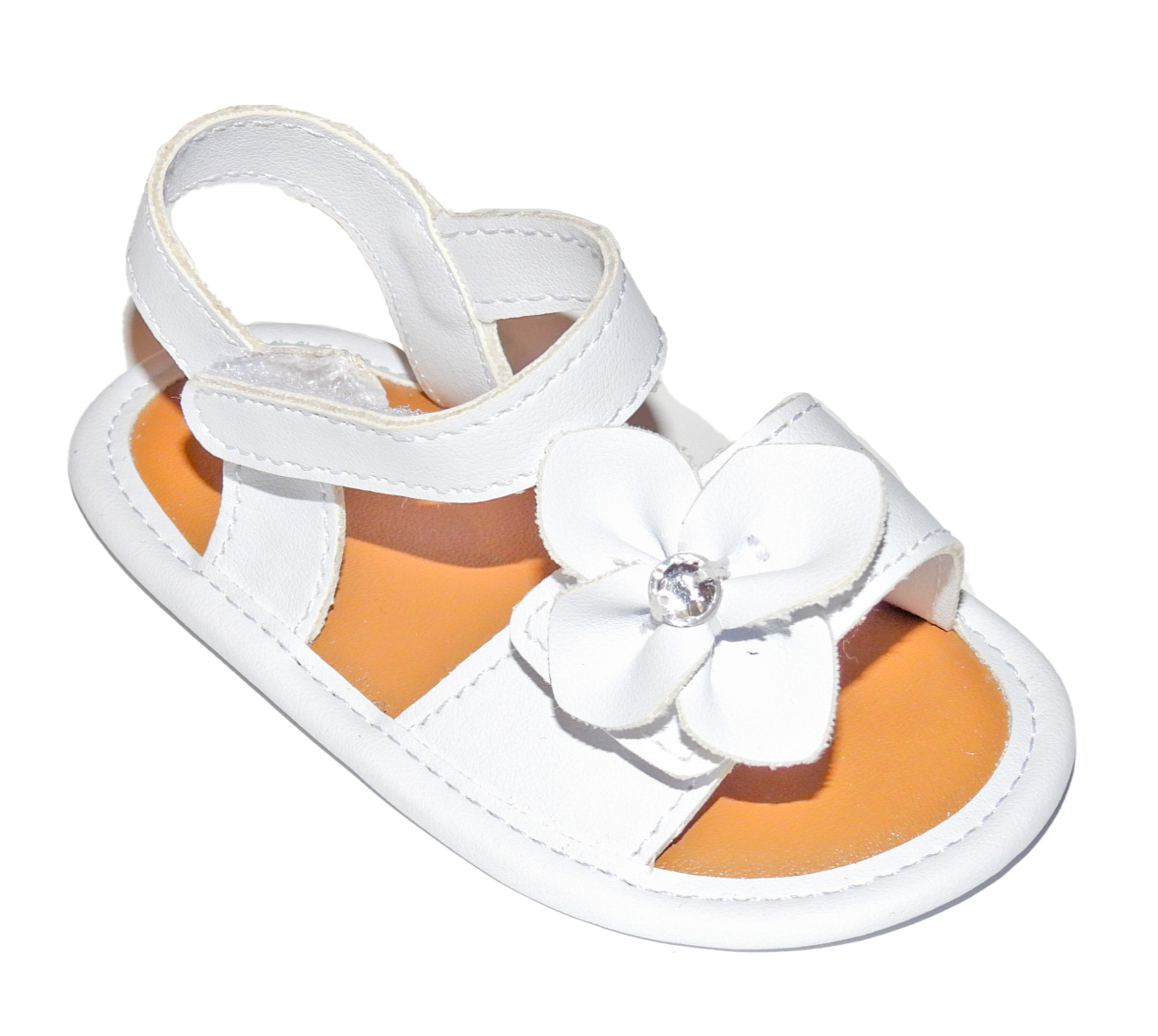 Champagne Cross Sandal