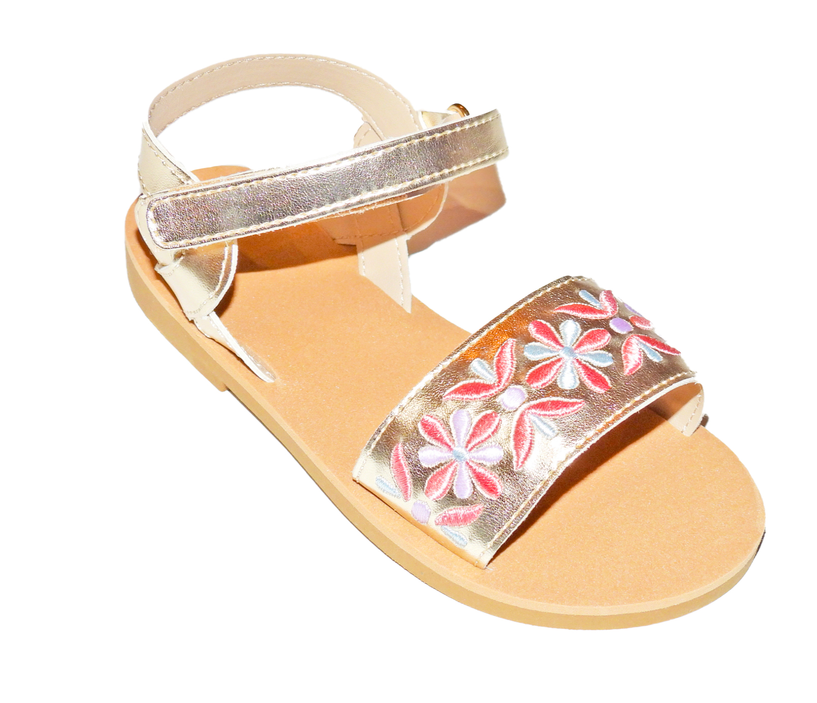 Gold Strap Sandal