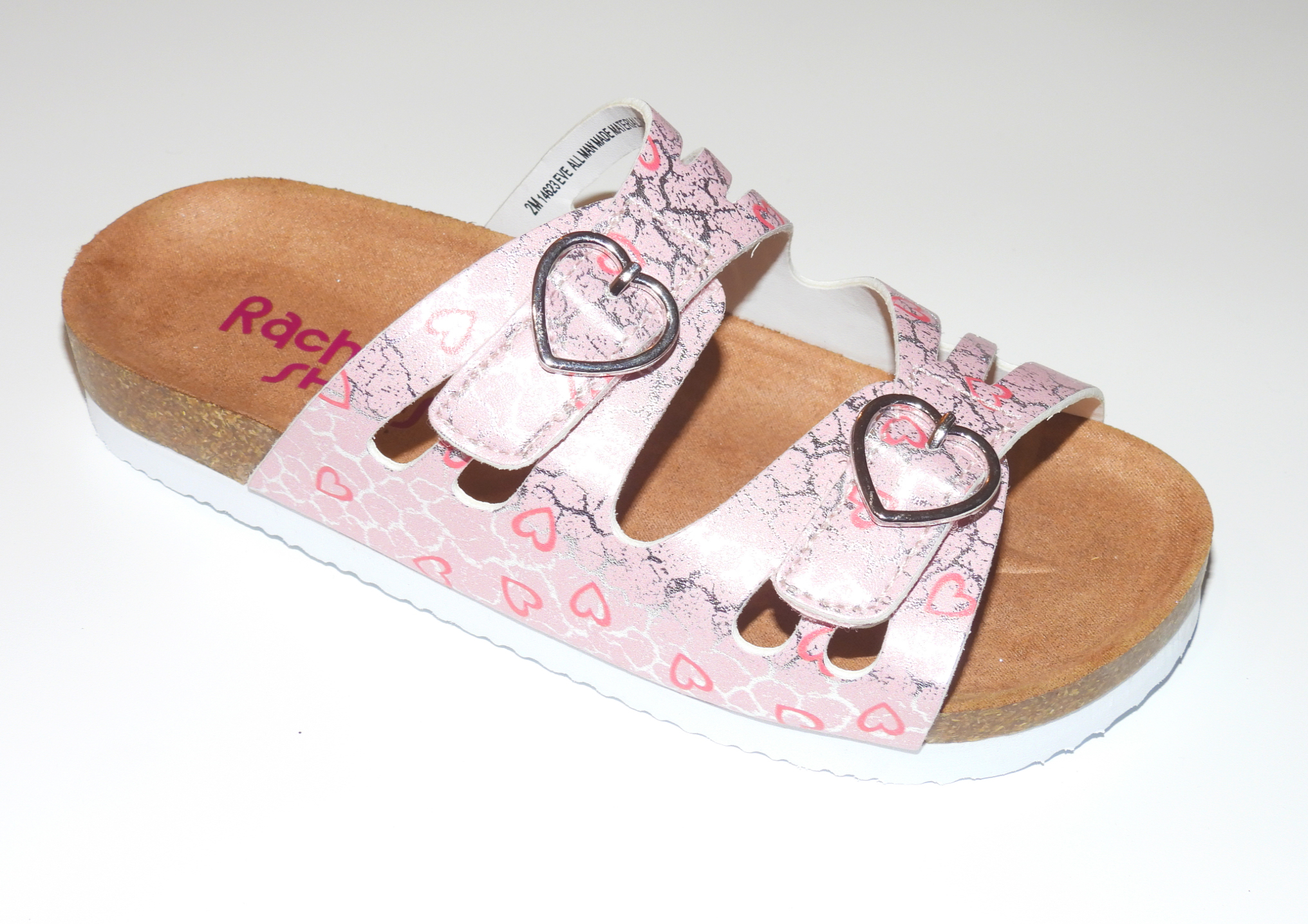 EVE PINK MULTI SANDAL