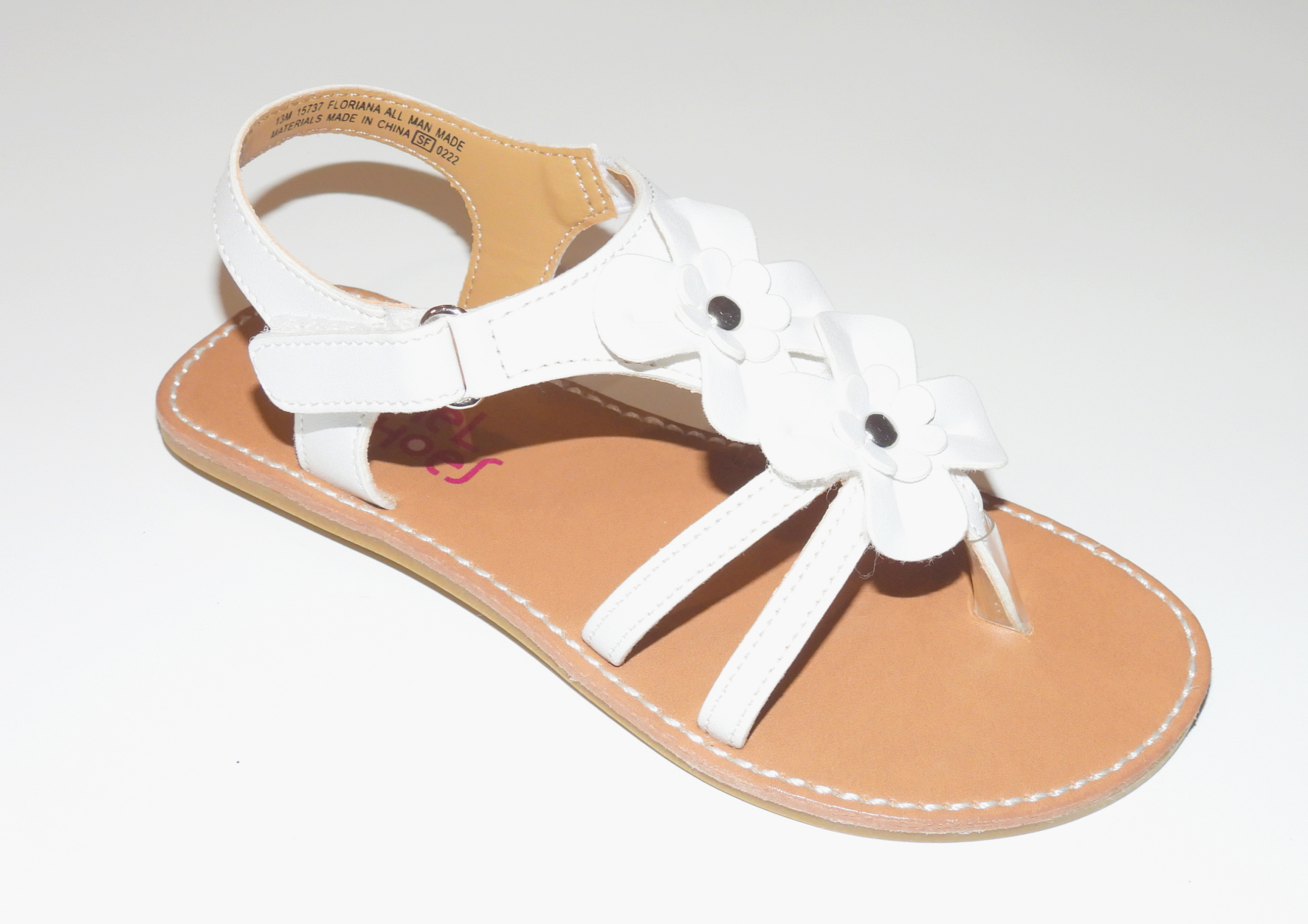 FLORIANA WHITE SANDAL