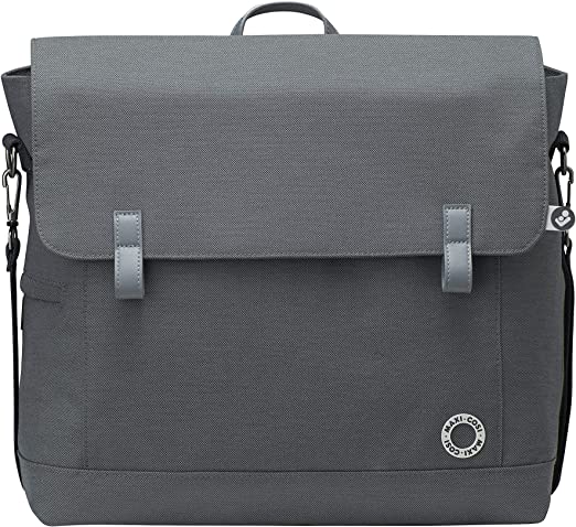 MODERN DIAPER BAG GRAPHITE