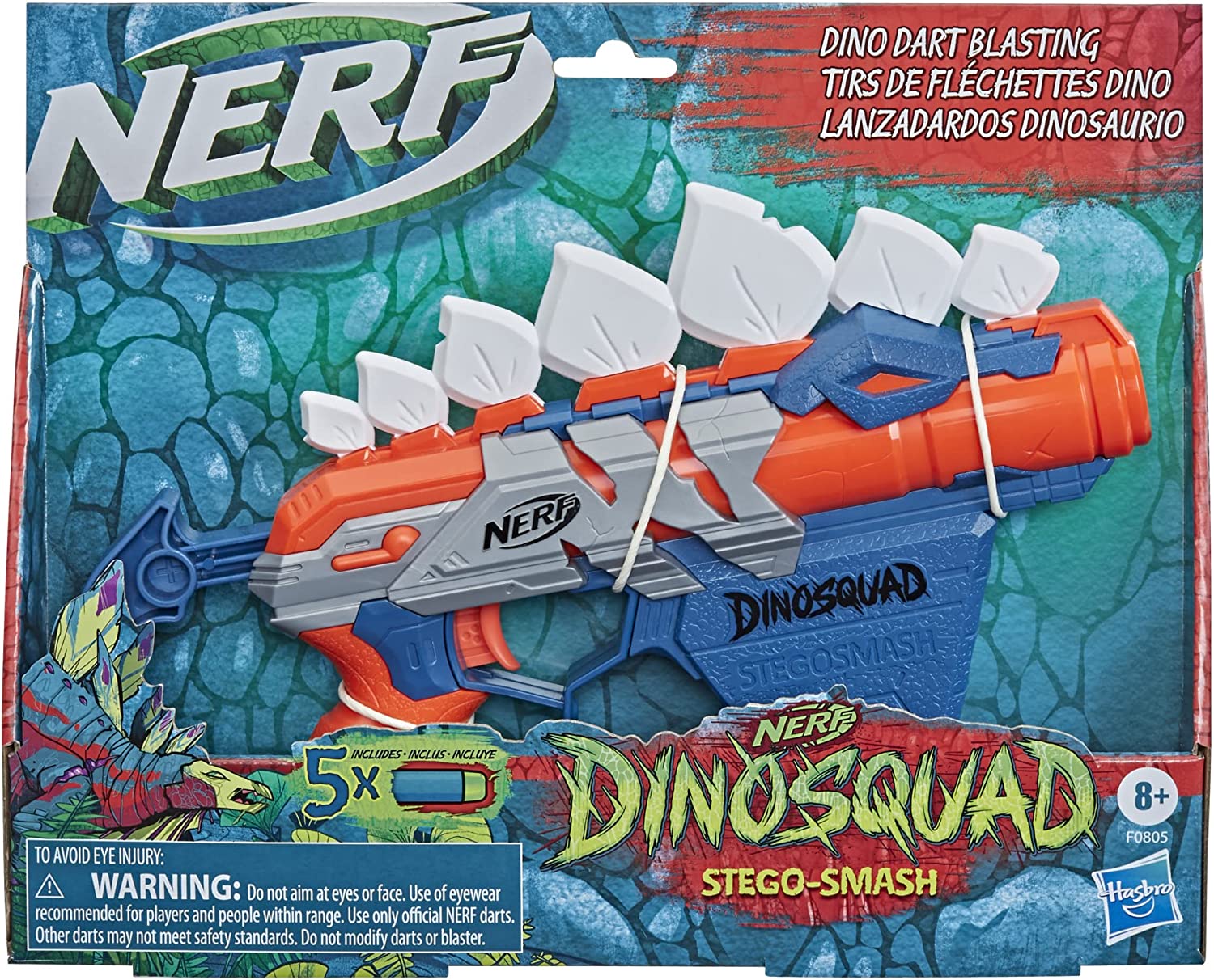Nerf Dino Squad Stegosmash
