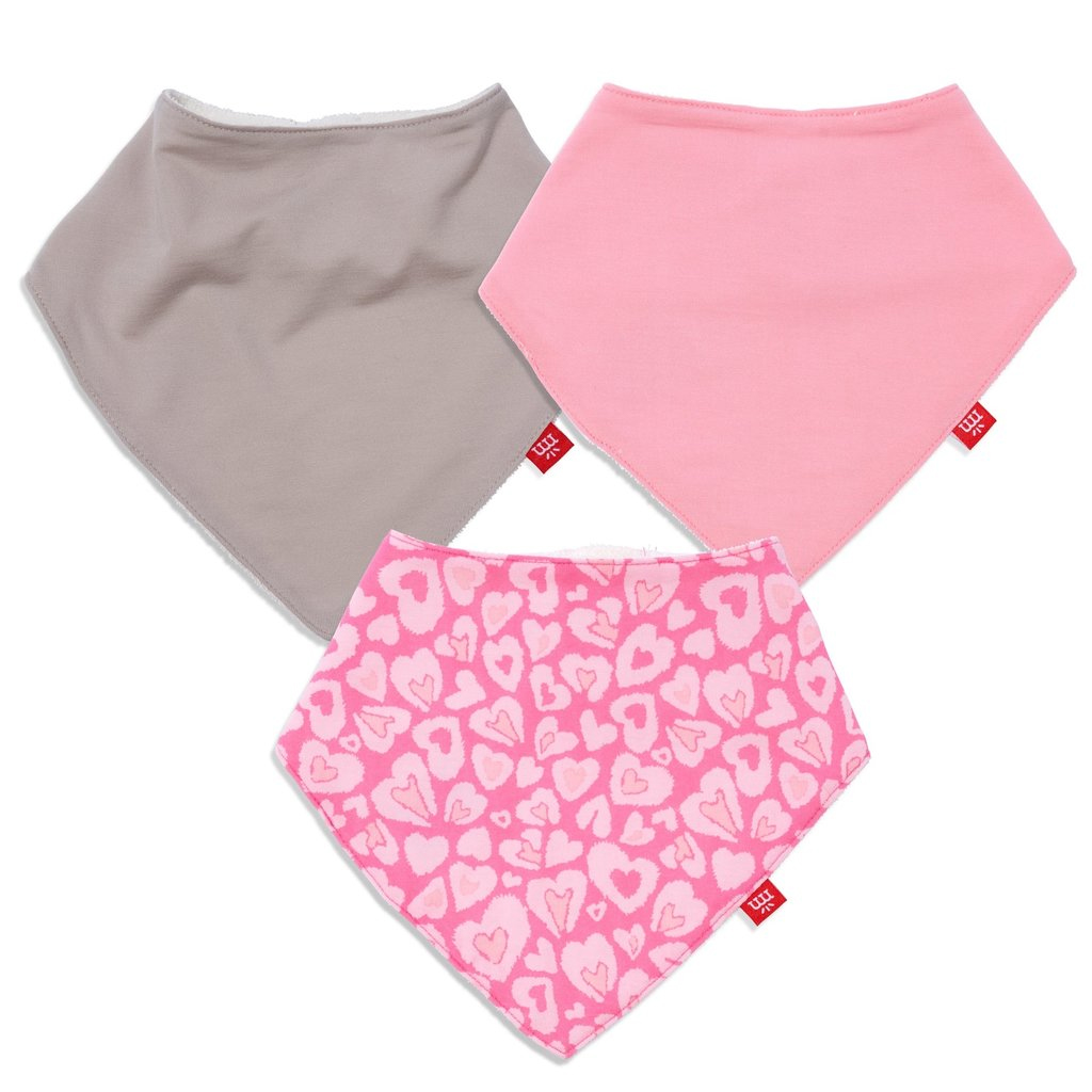 Leophearts Bandana Bibs 3pk