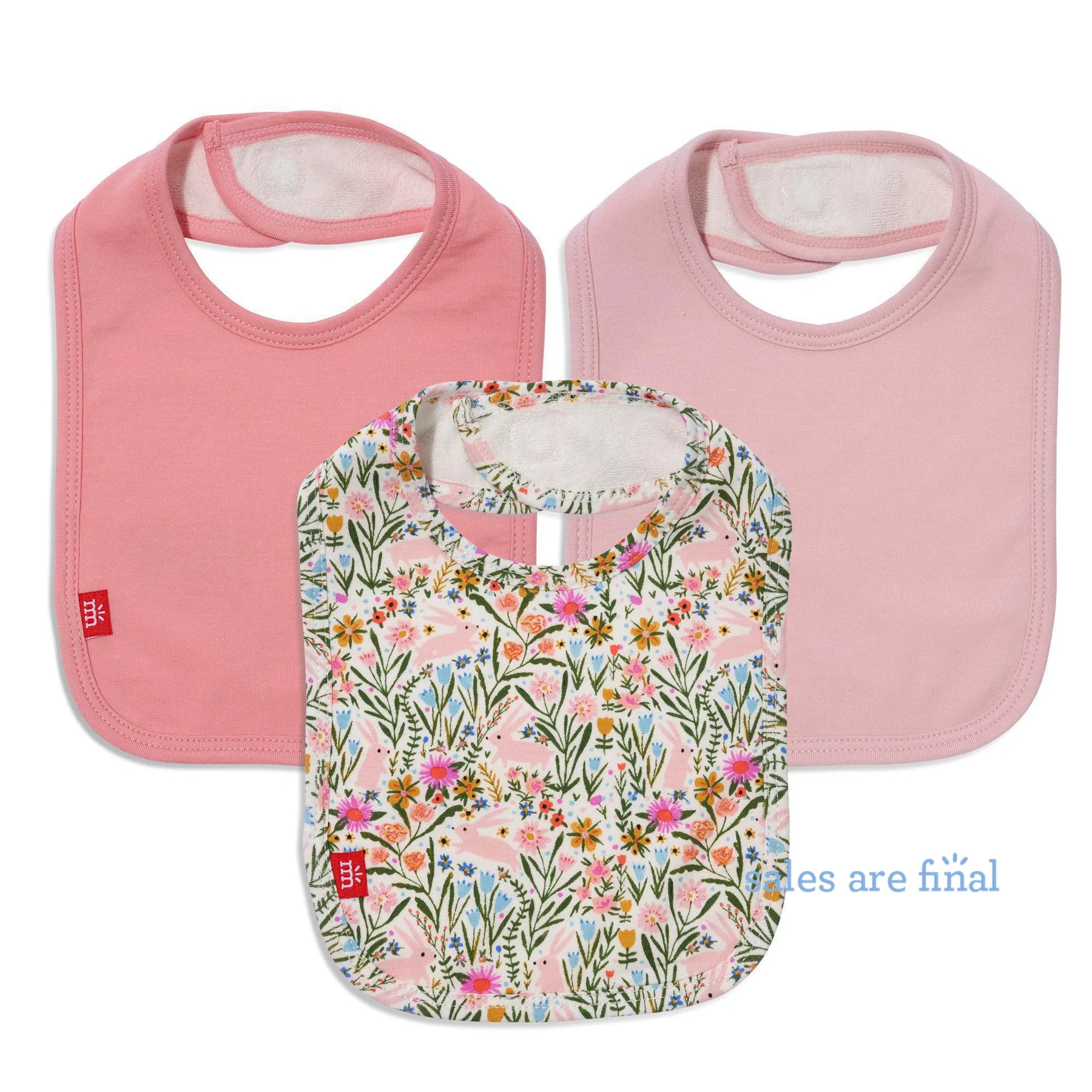 Hunny Bunny Bibs 3pk