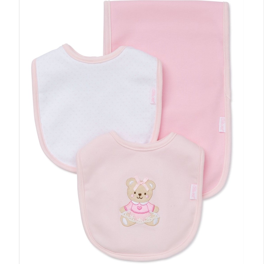 Sweet Bear Bib/Burp