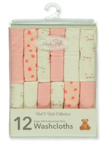 Cat 12pk Washcloths