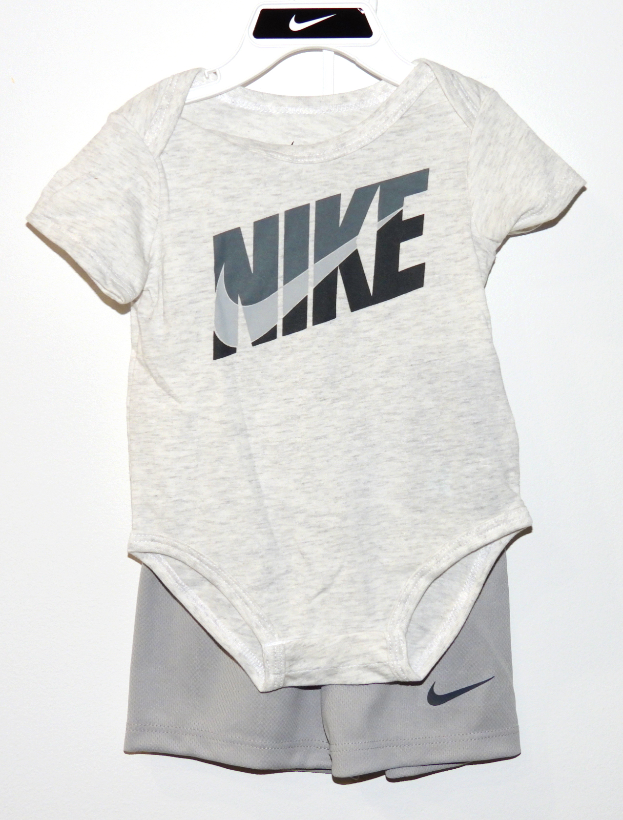 Nike Bodysuit Short Set