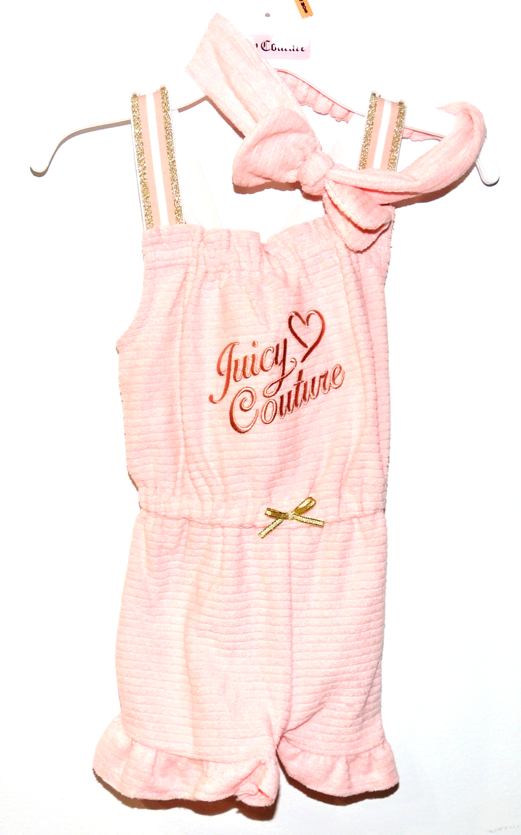 Juicy Couture Pink Romper