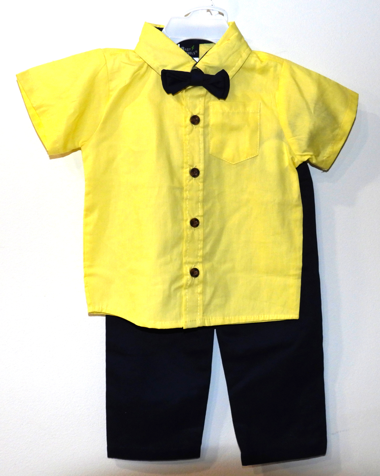 Baby R Pants Set