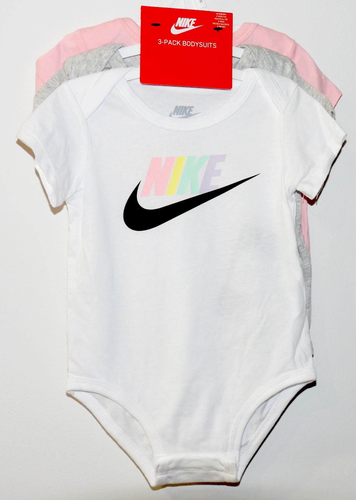 Nike 3pk Bodysuit